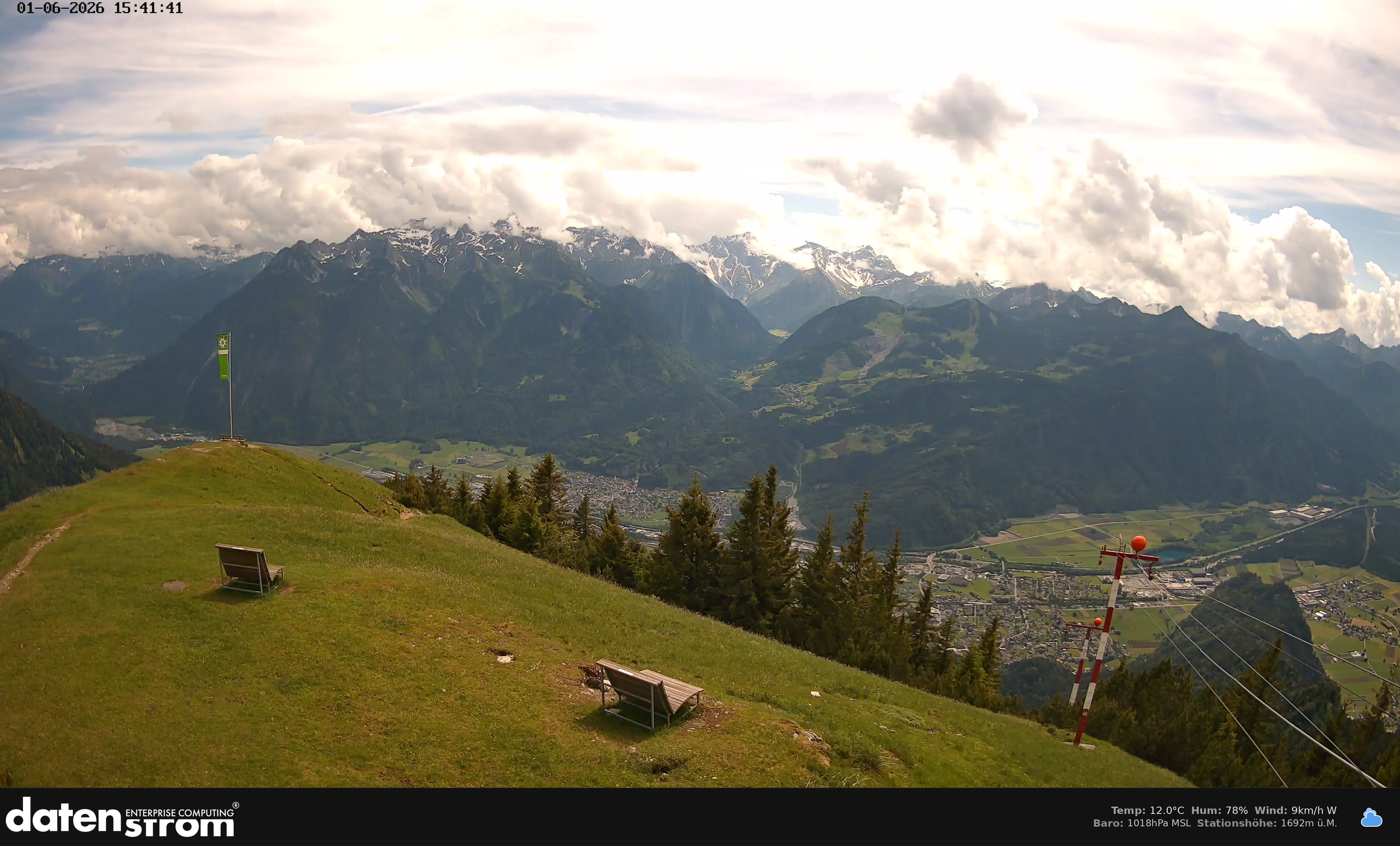 Bludenz - Frassen Hütte, Rätikon