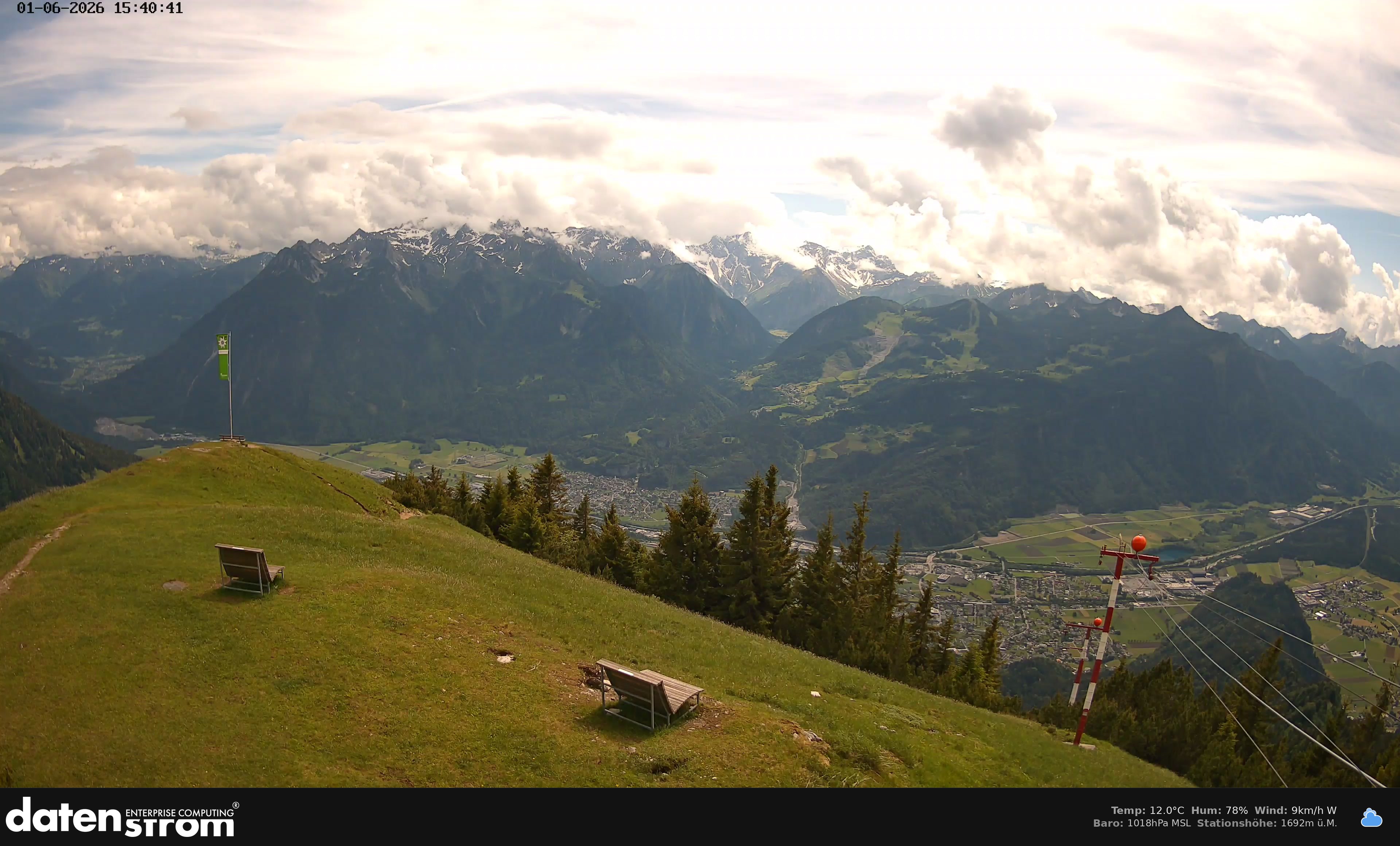 Bludenz - Frassen Hütte, Rätikon