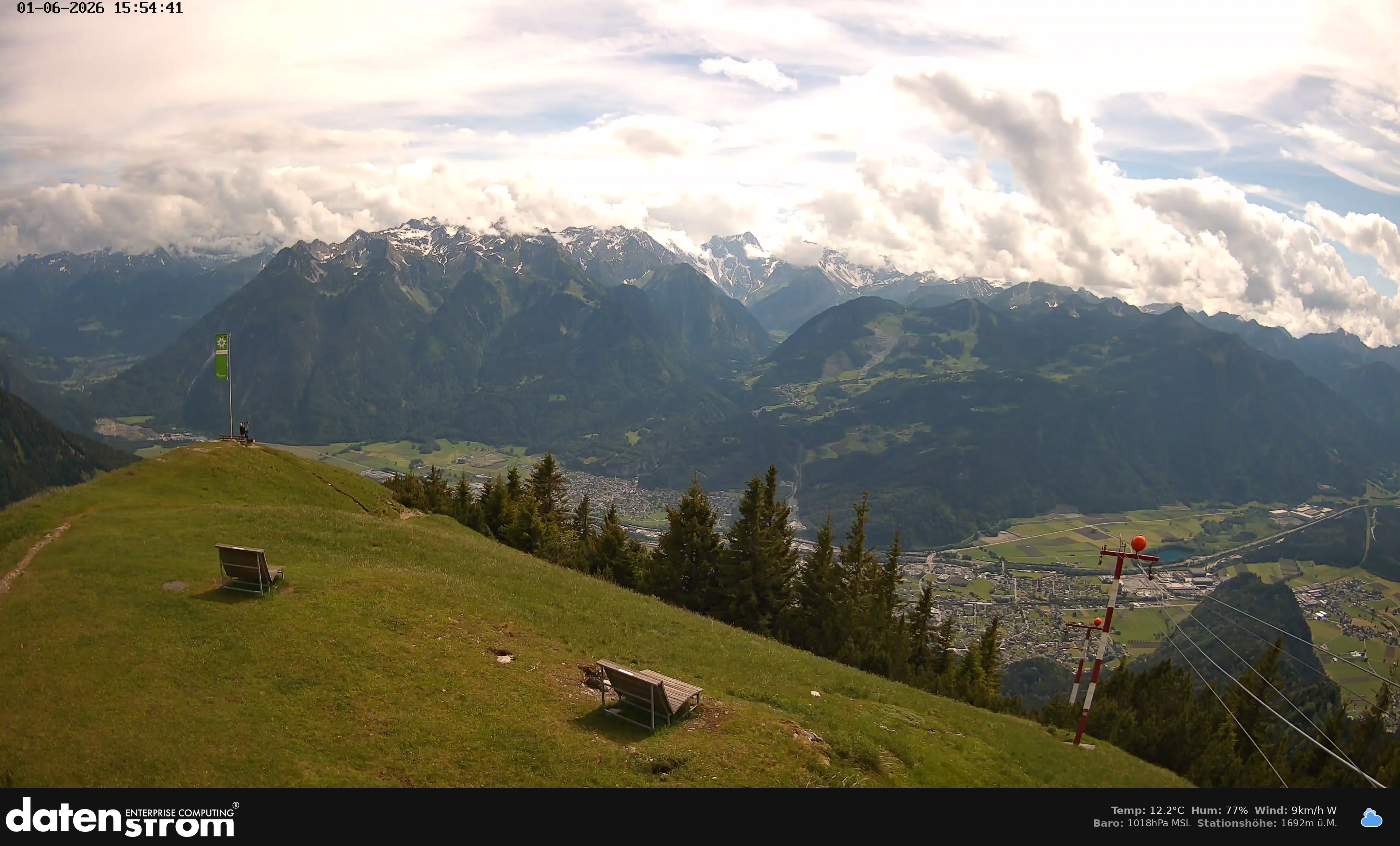 Bludenz - Frassen Hütte, Rätikon