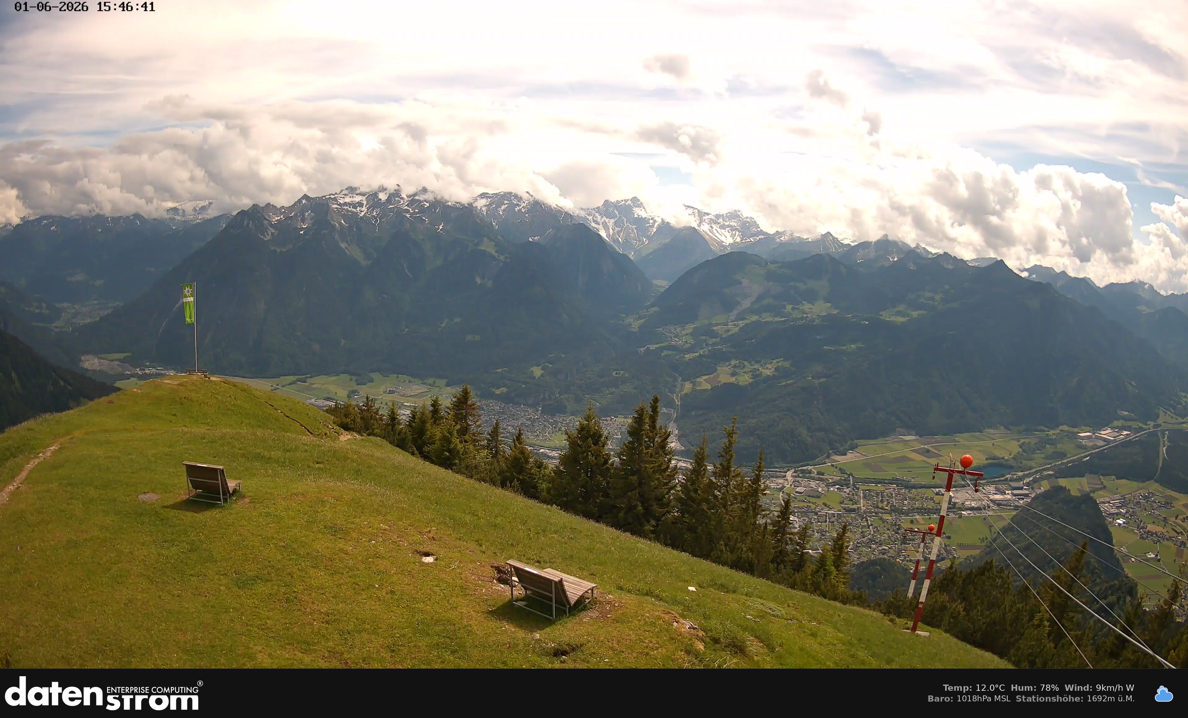 Bludenz - Frassen Hütte, Rätikon