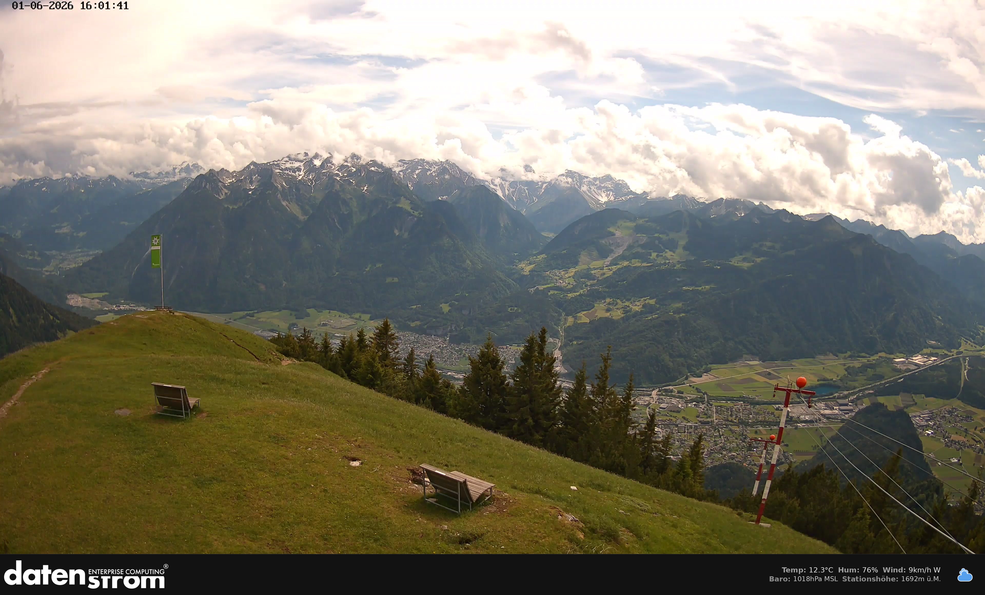 Bludenz - Frassen Hütte, Rätikon