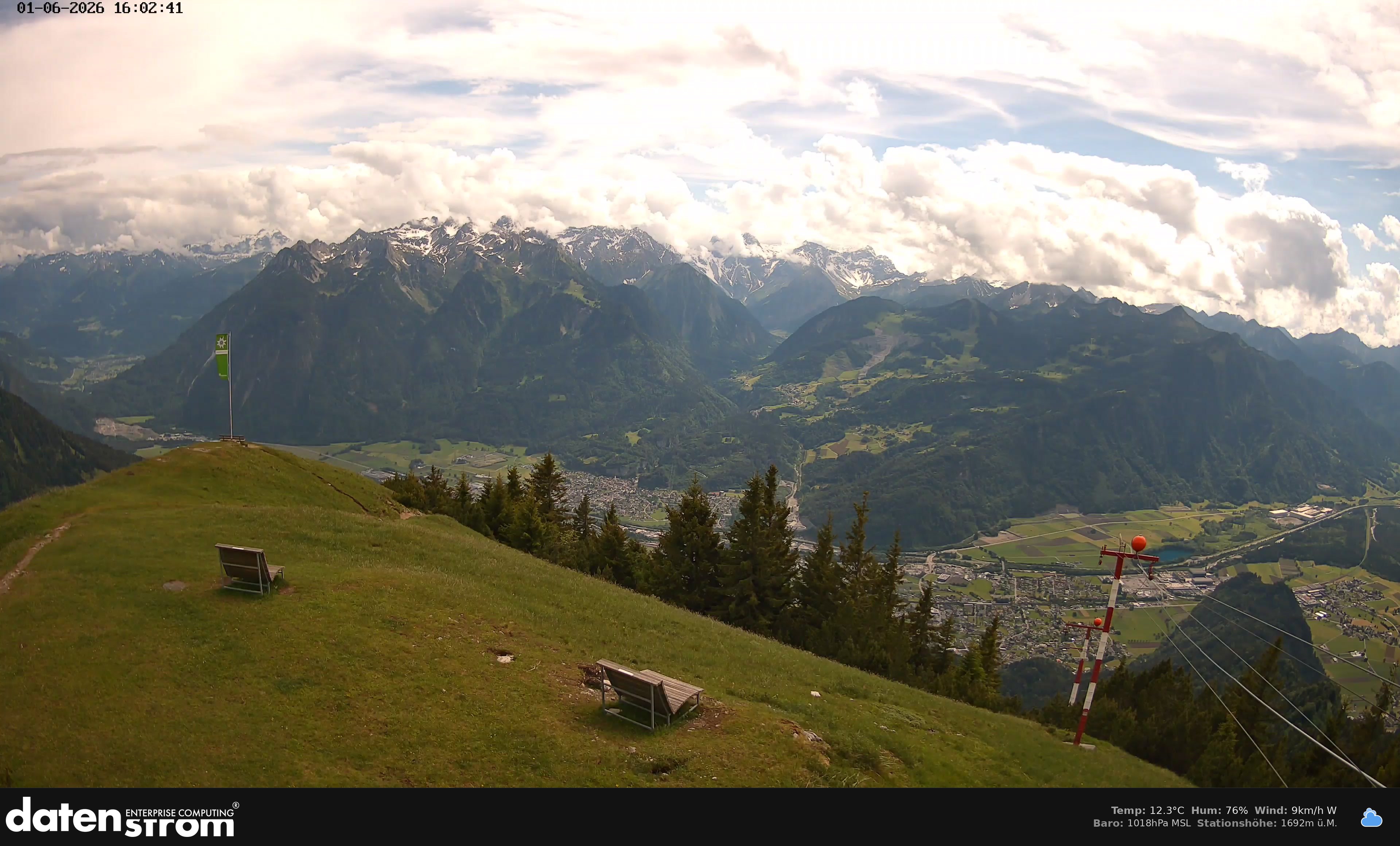 Bludenz - Frassen Hütte, Rätikon