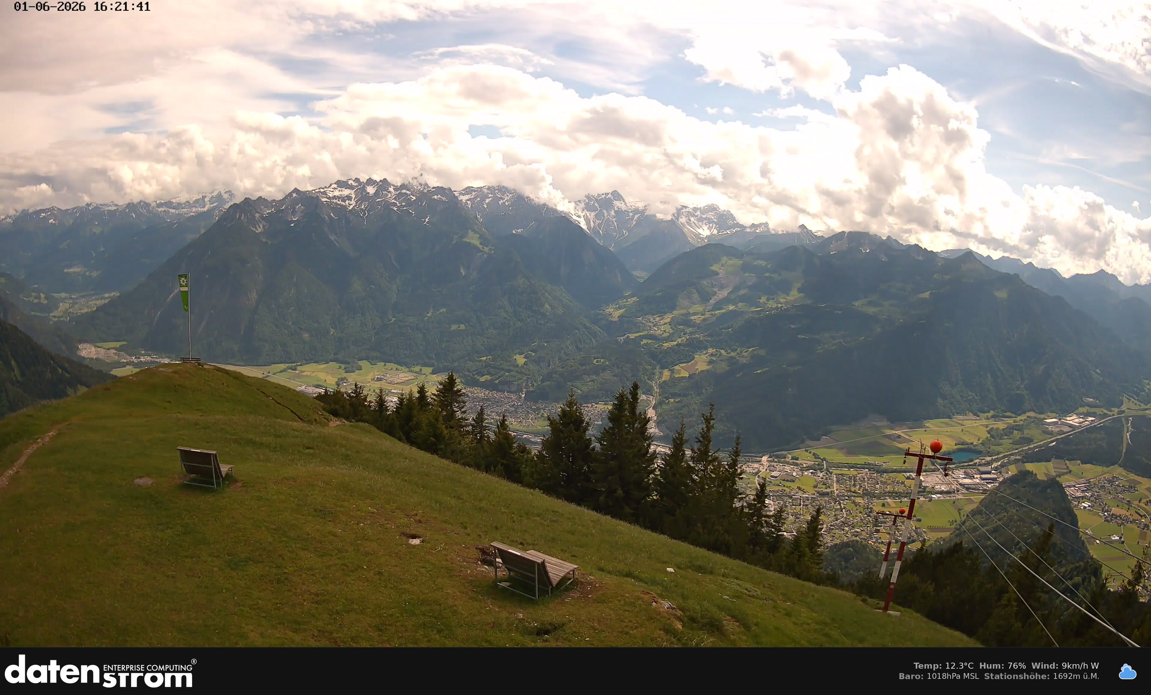 Bludenz - Frassen Hütte, Rätikon