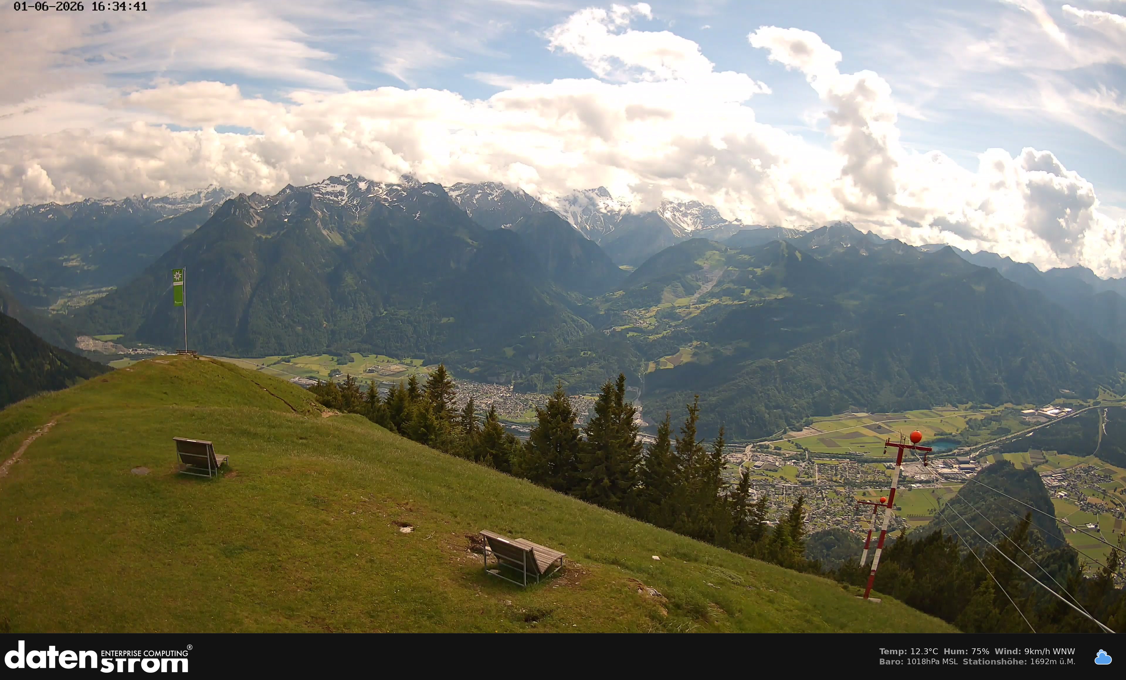 Bludenz - Frassen Hütte, Rätikon