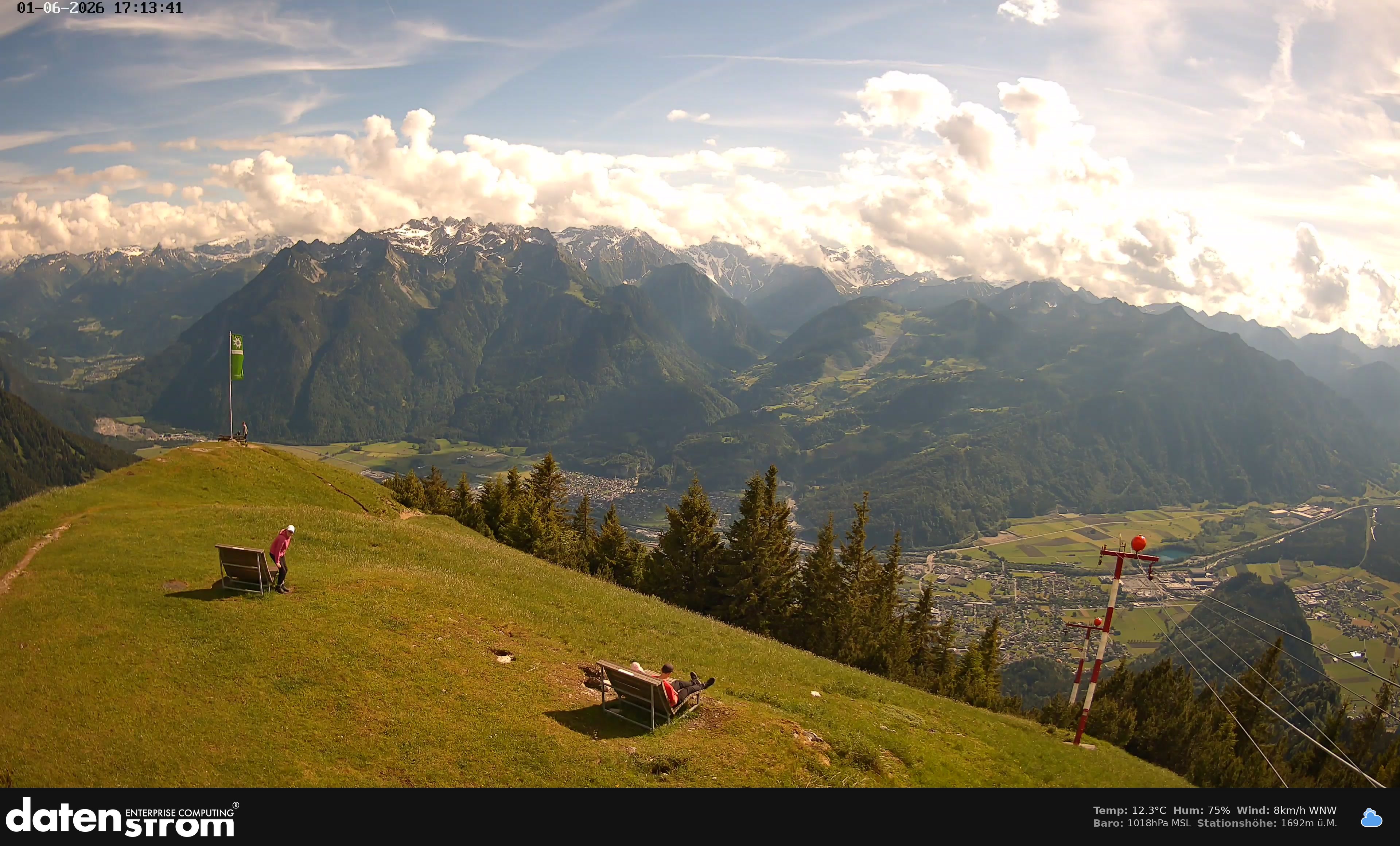 Bludenz - Frassen Hütte, Rätikon