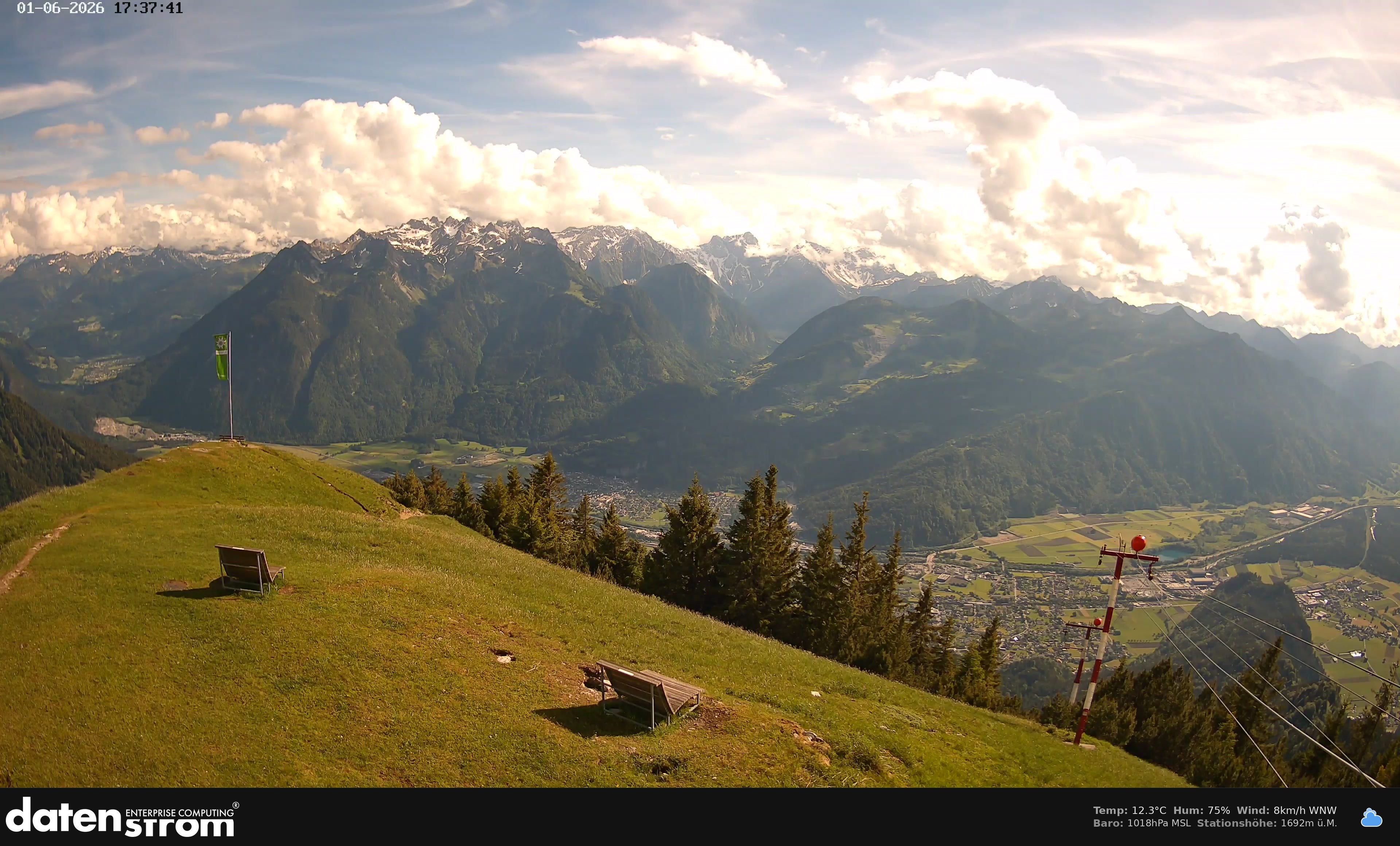 Bludenz - Frassen Hütte, Rätikon