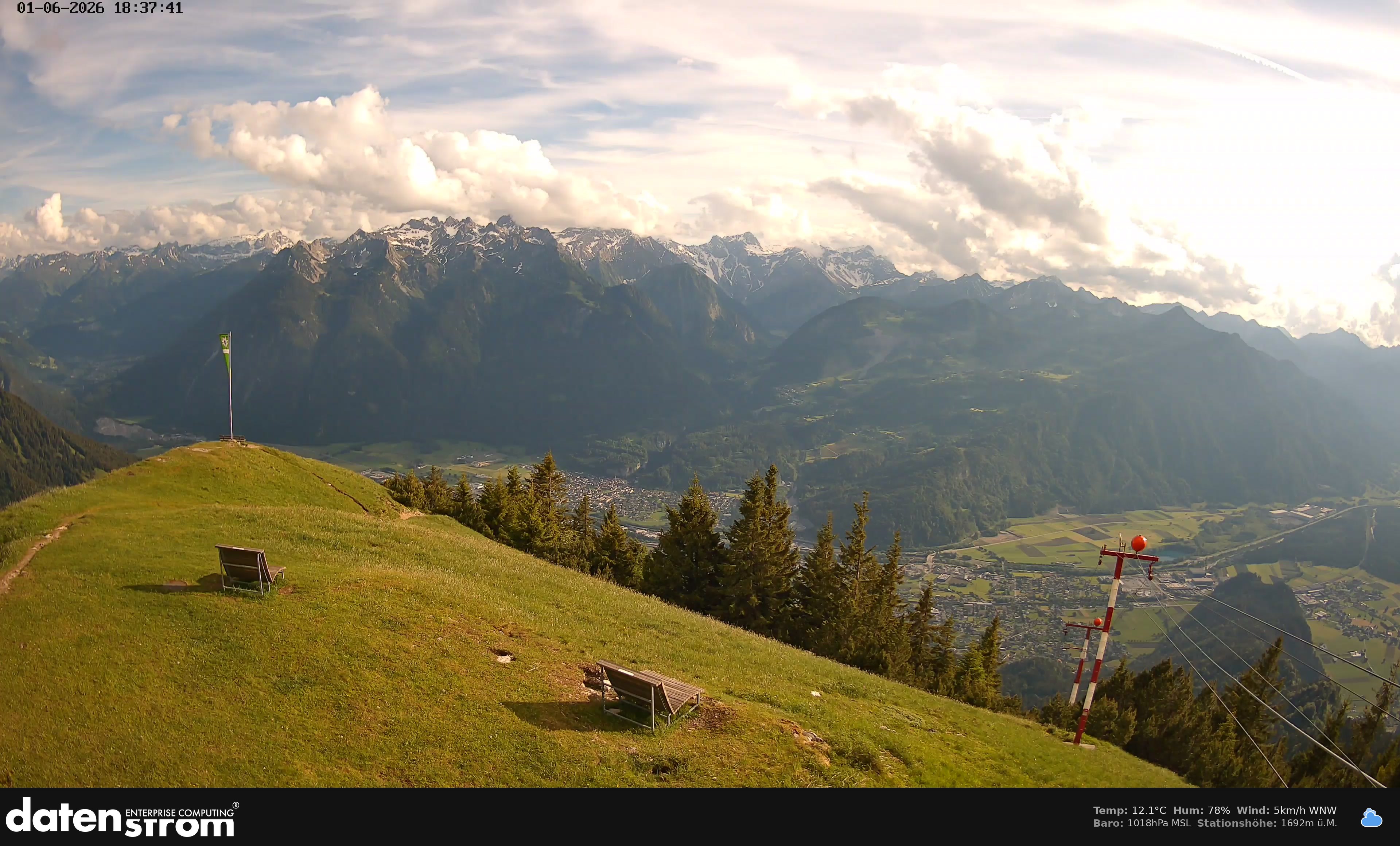 Bludenz - Frassen Hütte, Rätikon