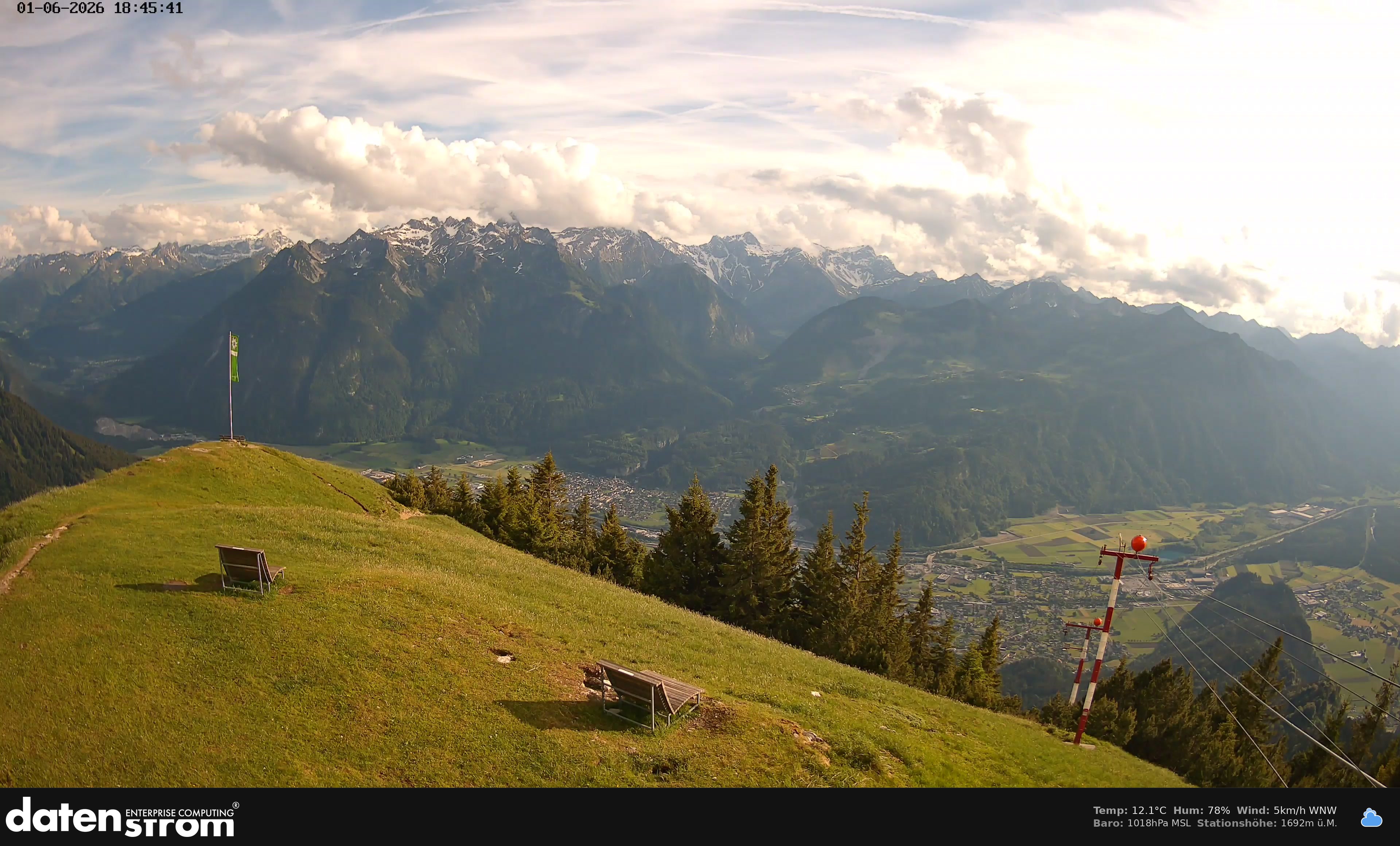 Bludenz - Frassen Hütte, Rätikon