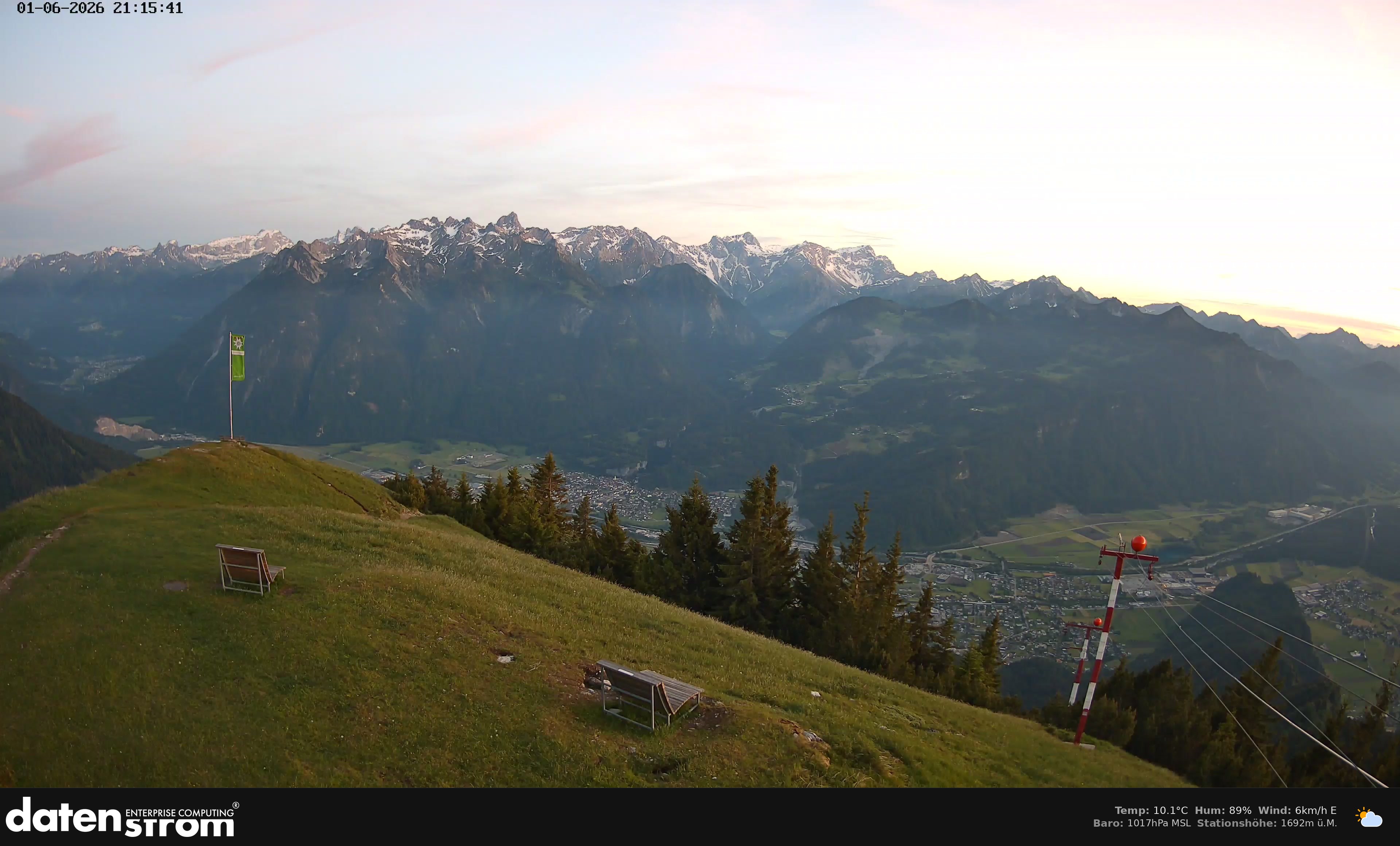 Bludenz - Frassen Hütte, Rätikon