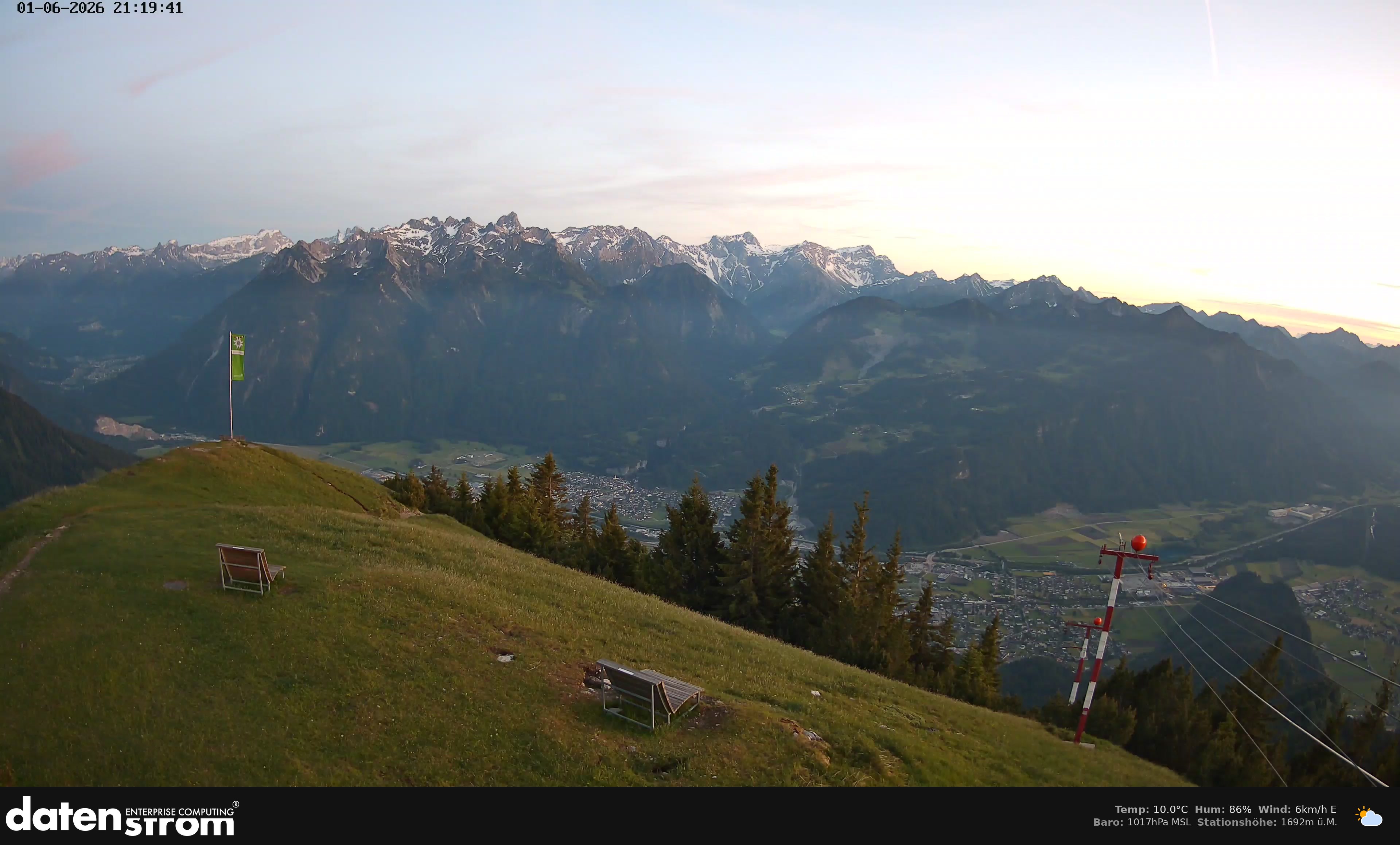 Bludenz - Frassen Hütte, Rätikon