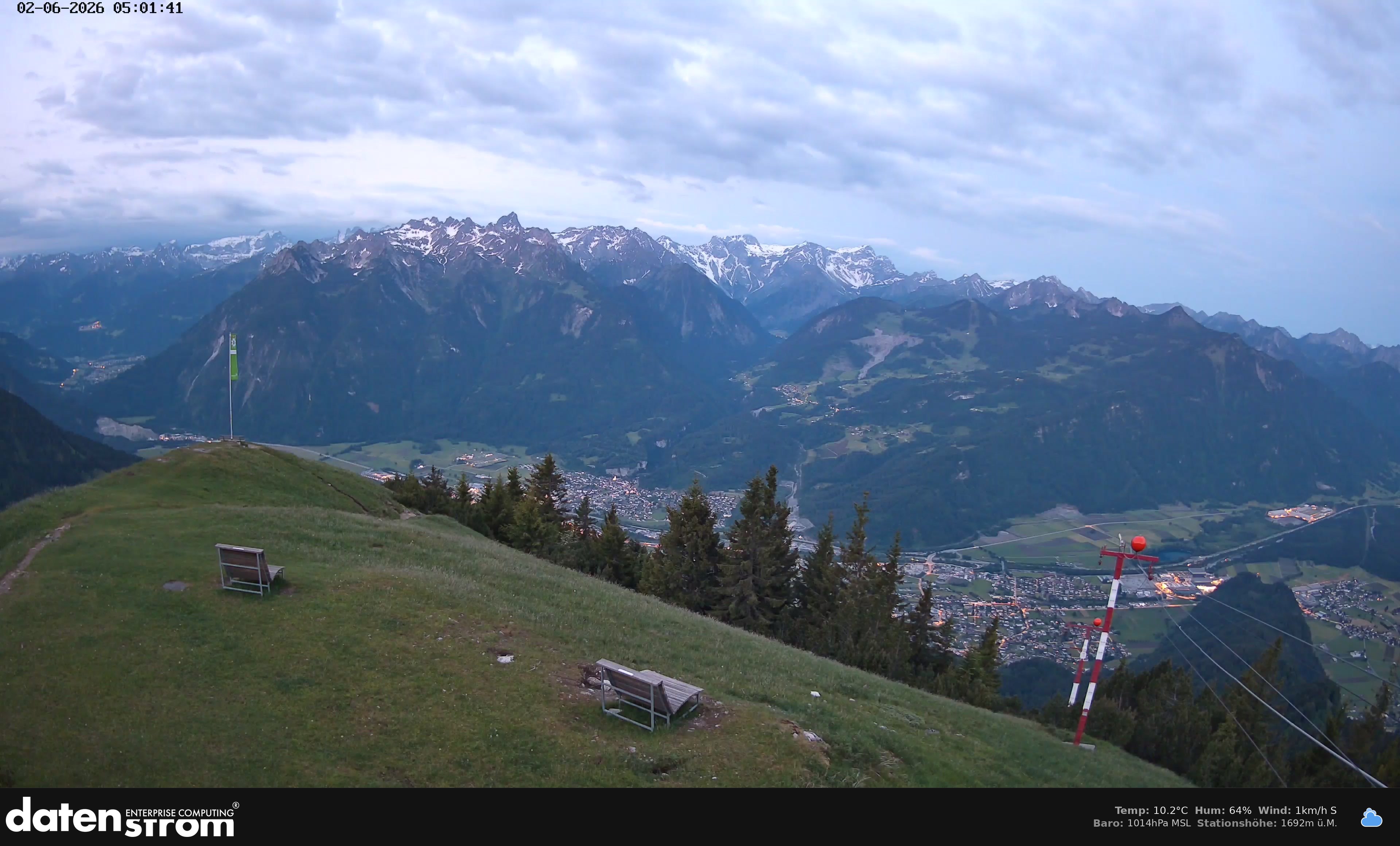 Bludenz - Frassen Hütte, Rätikon