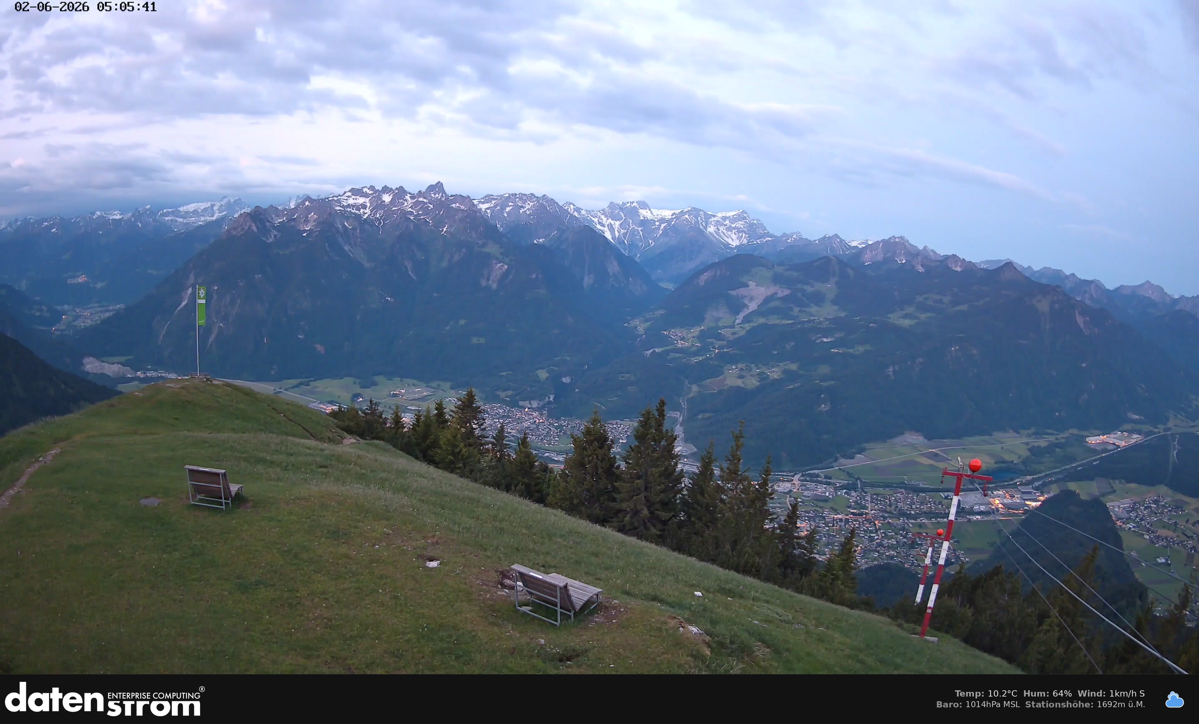 Bludenz - Frassen Hütte, Rätikon