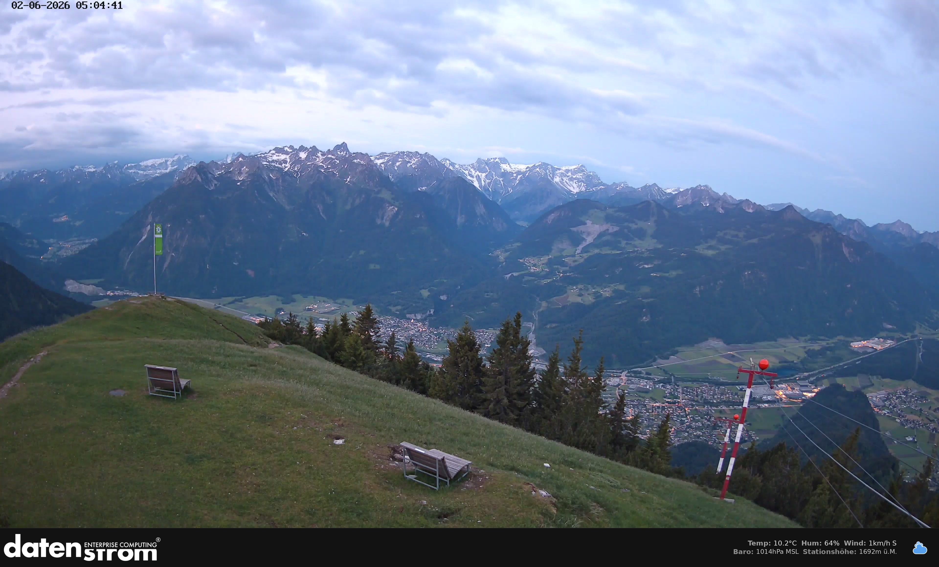 Bludenz - Frassen Hütte, Rätikon