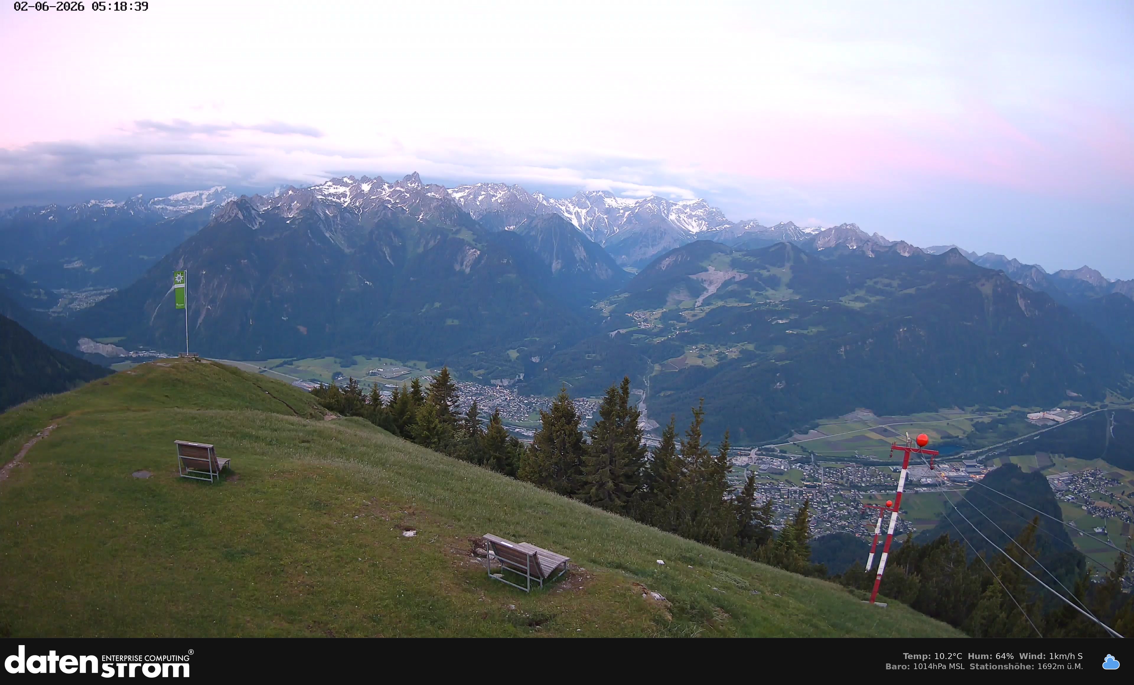 Bludenz - Frassen Hütte, Rätikon