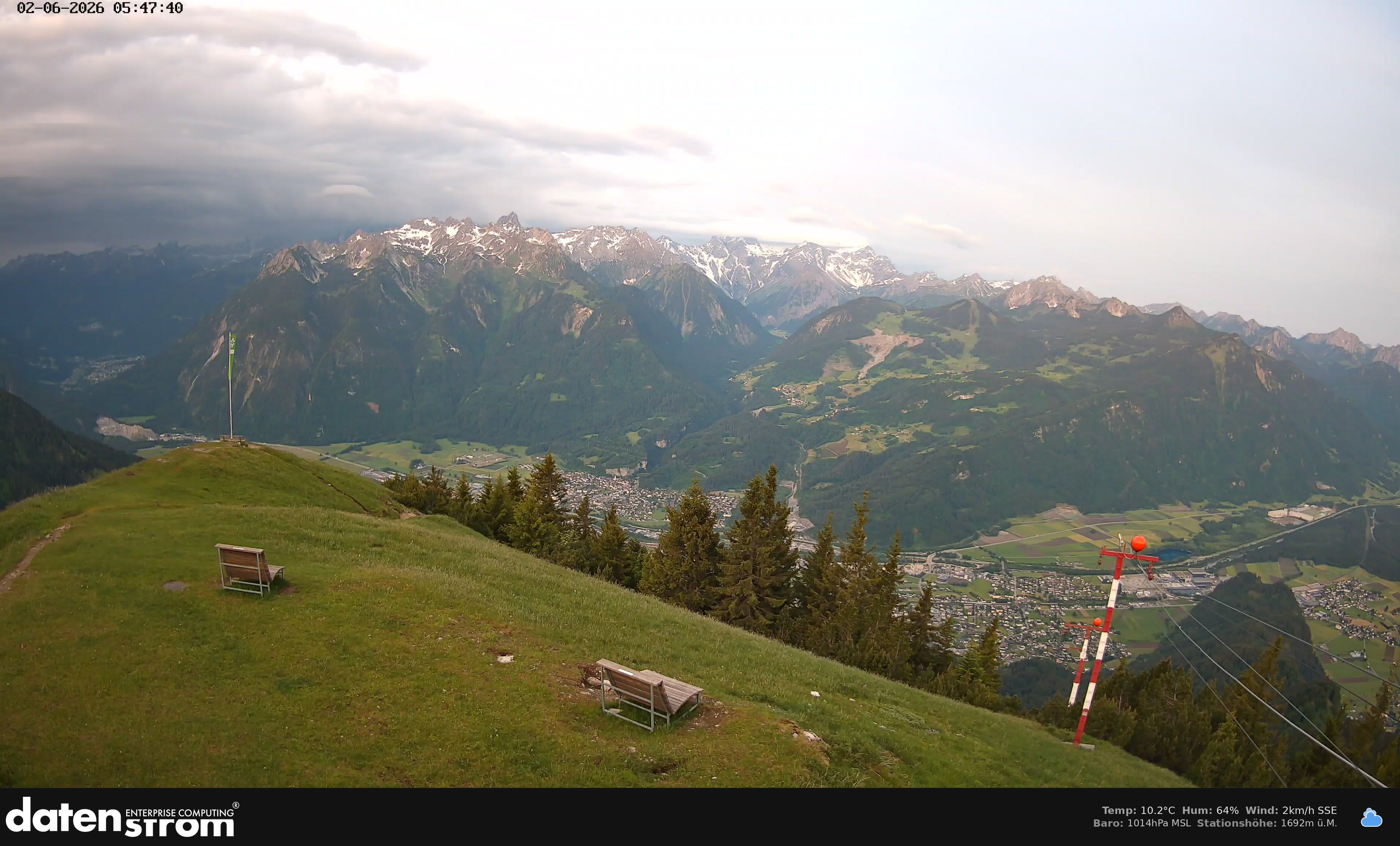 Bludenz - Frassen Hütte, Rätikon