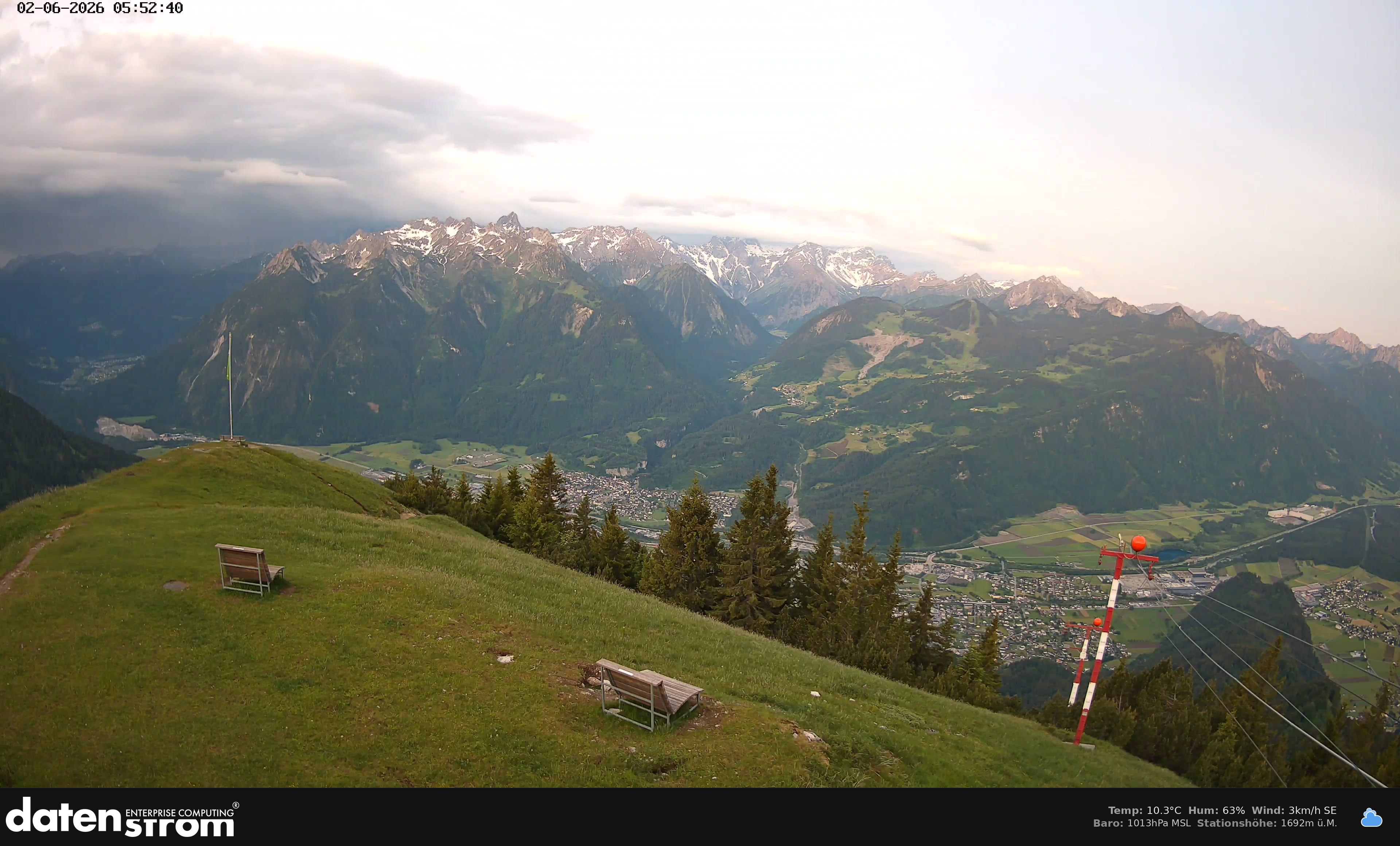 Bludenz - Frassen Hütte, Rätikon