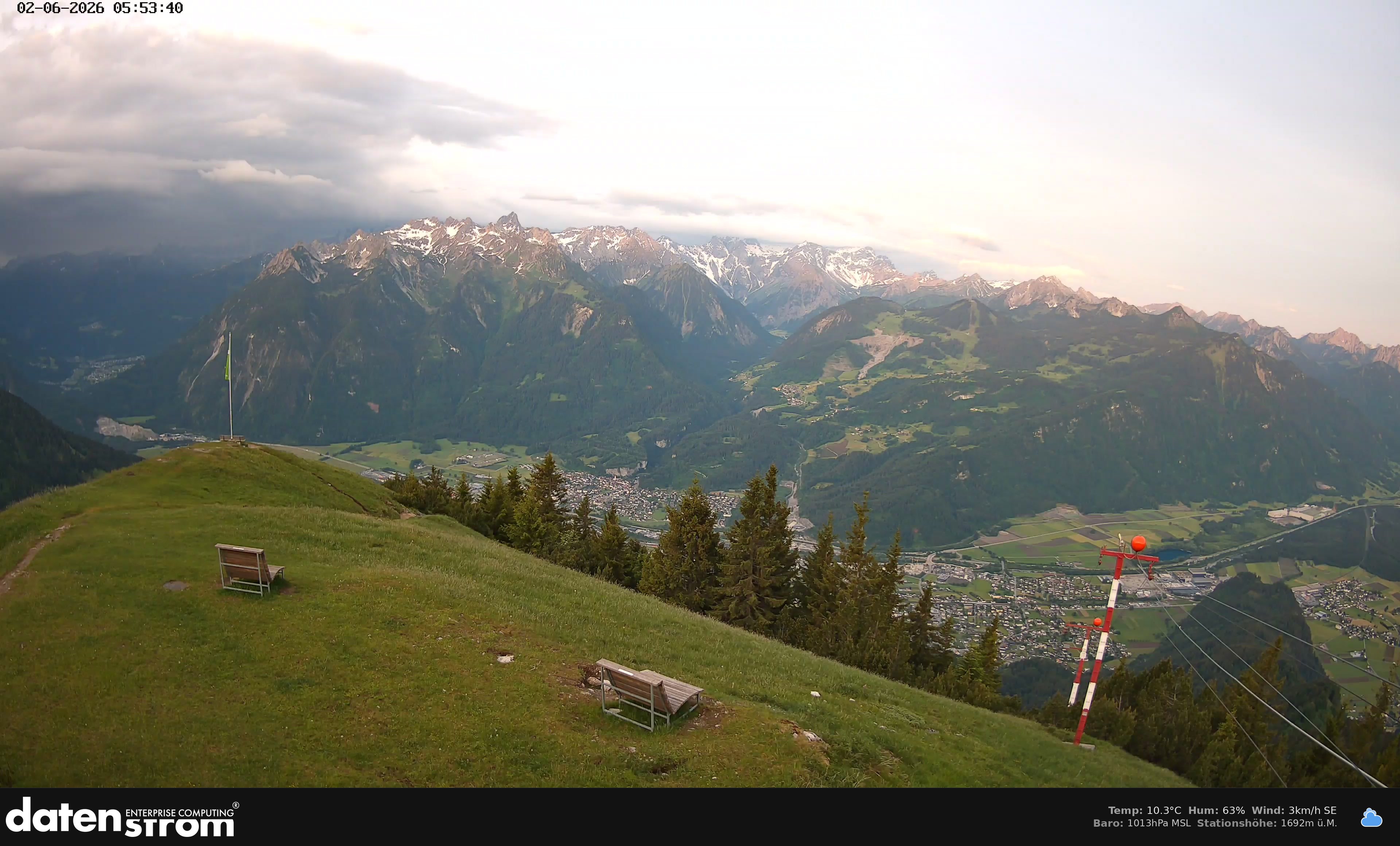 Bludenz - Frassen Hütte, Rätikon