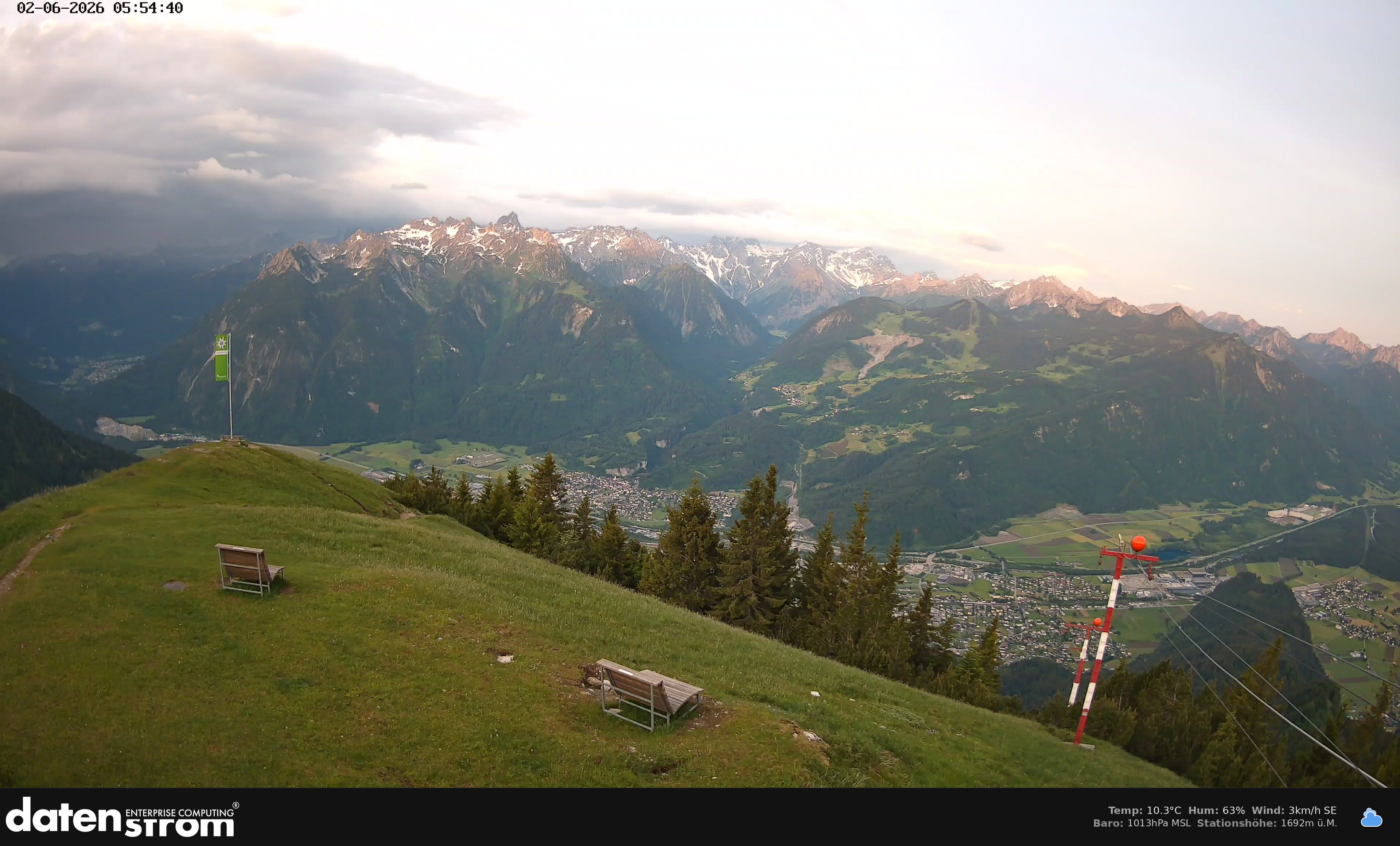 Bludenz - Frassen Hütte, Rätikon
