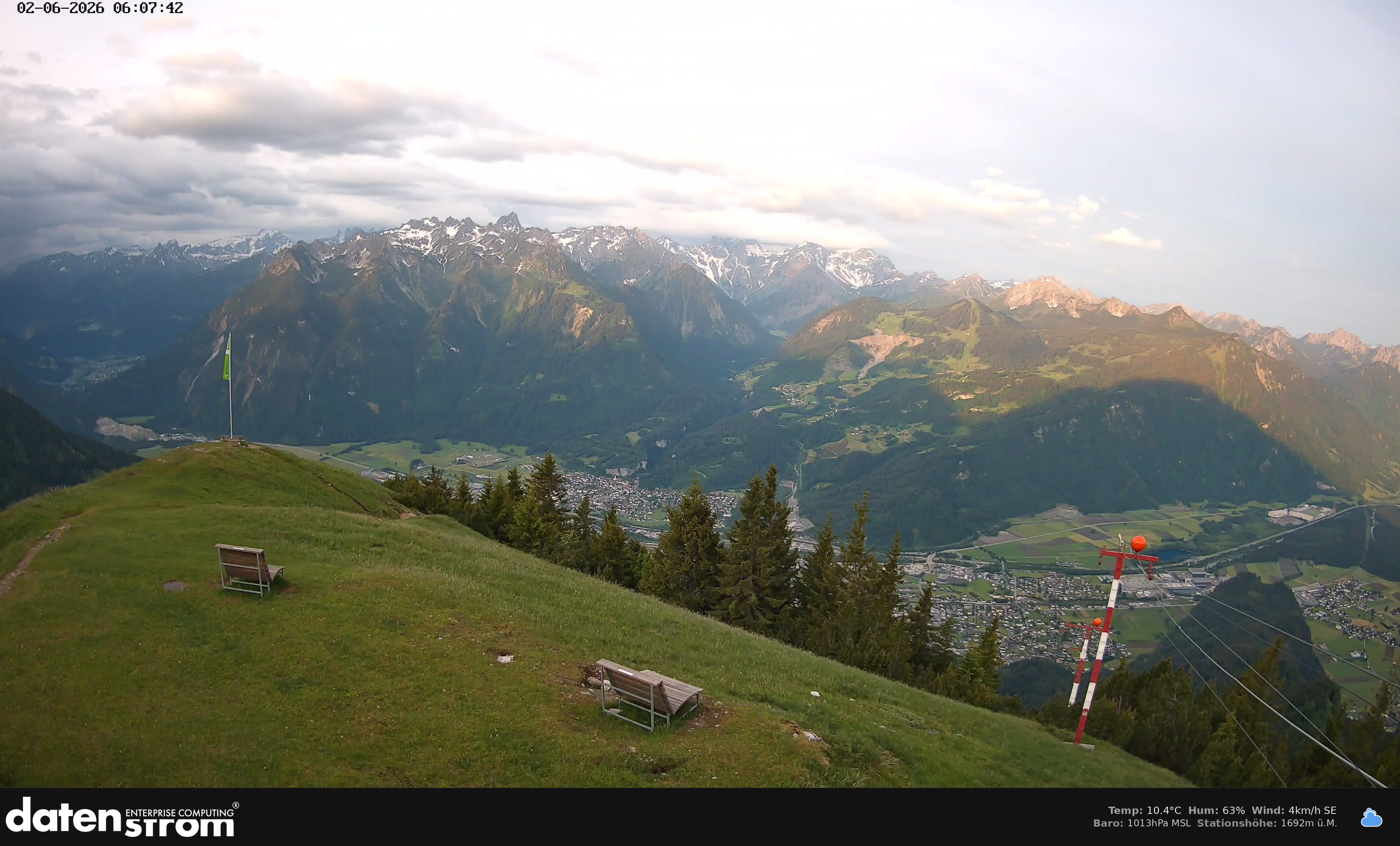 Bludenz - Frassen Hütte, Rätikon