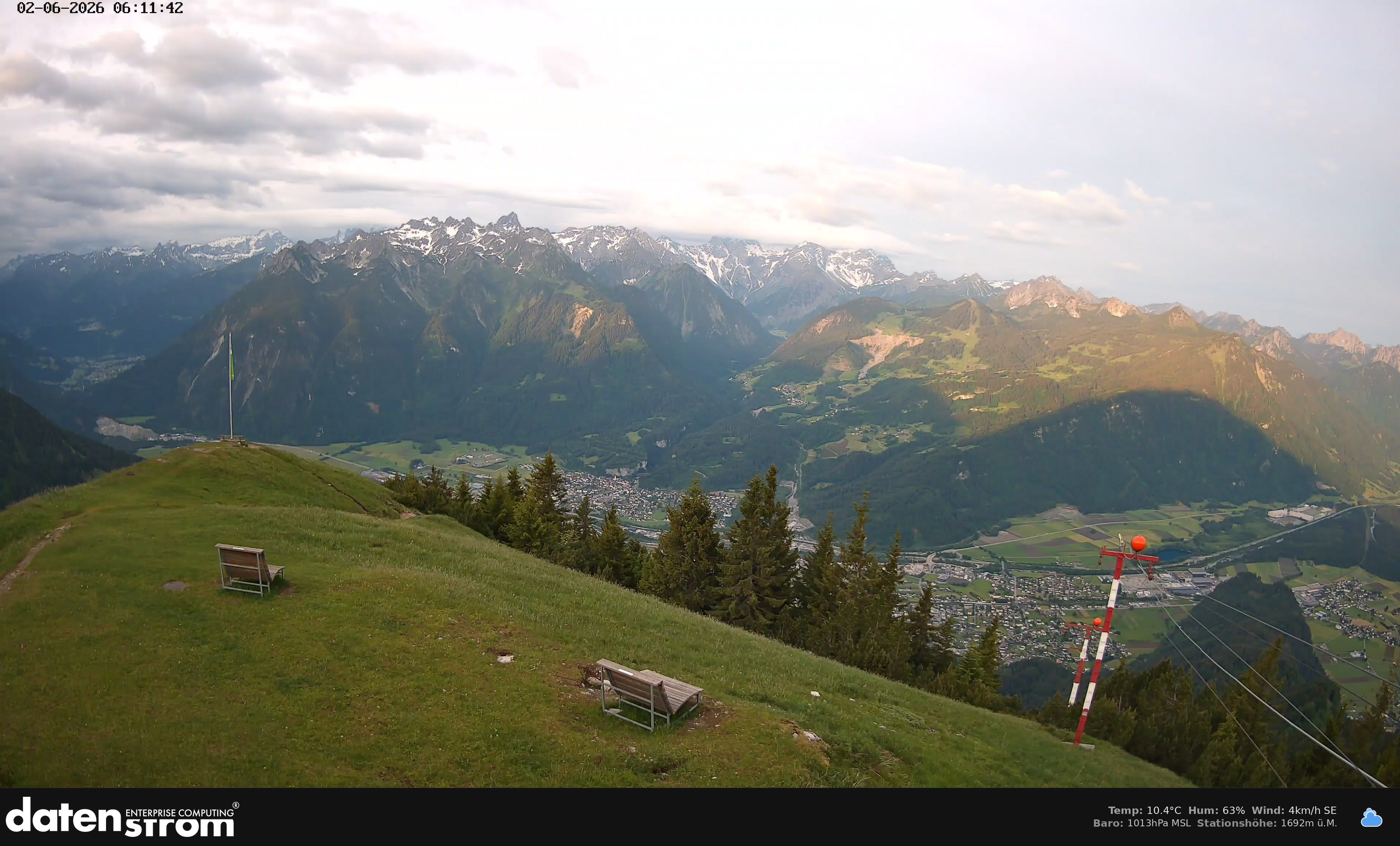 Bludenz - Frassen Hütte, Rätikon