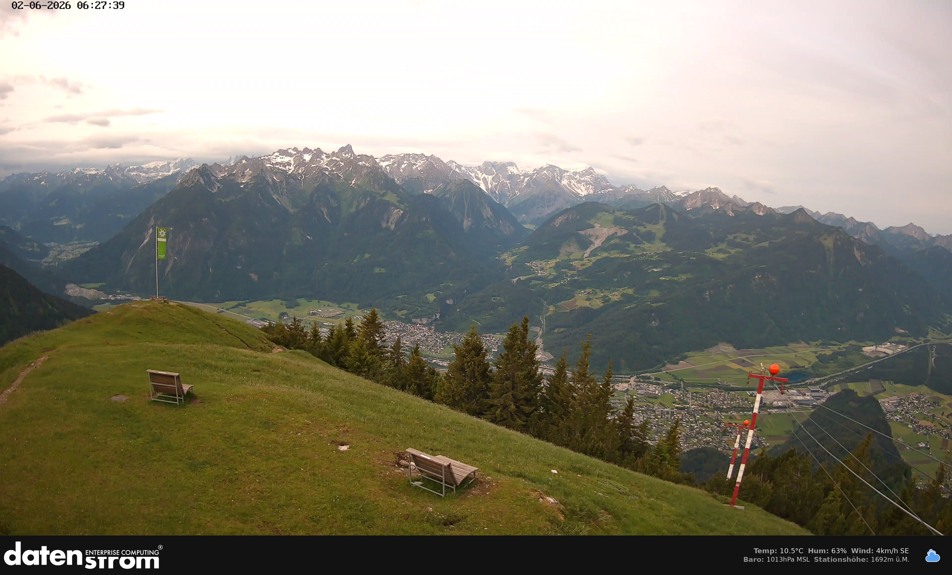 Bludenz - Frassen Hütte, Rätikon
