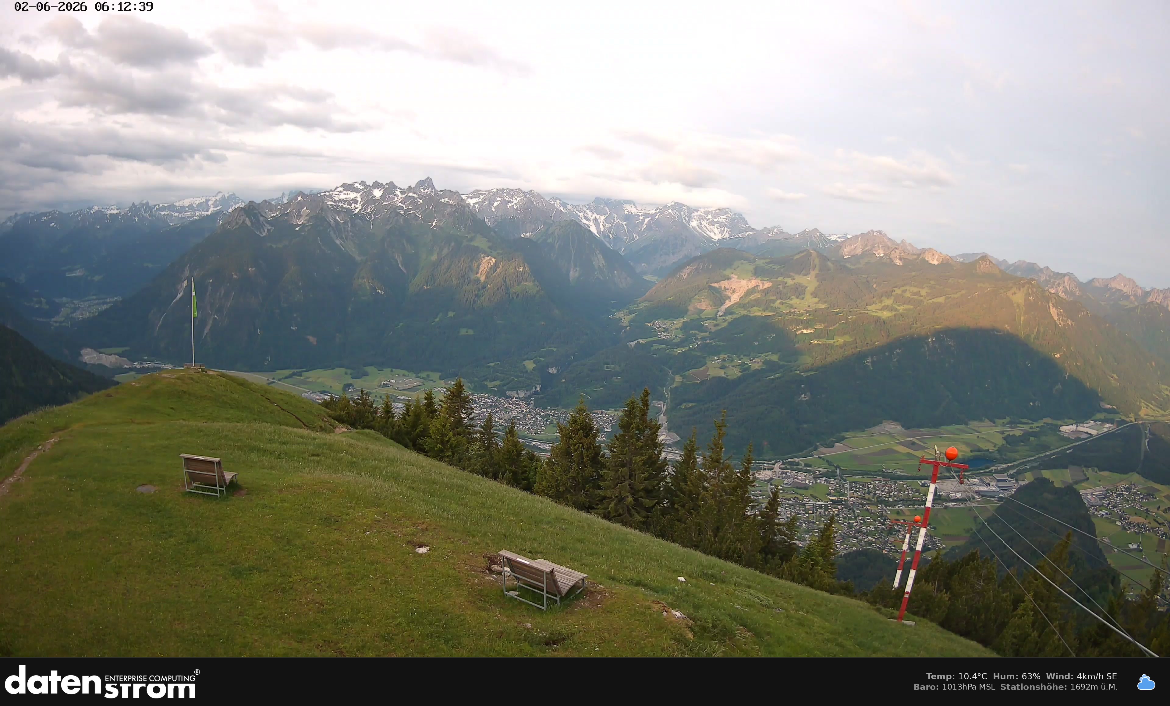 Bludenz - Frassen Hütte, Rätikon