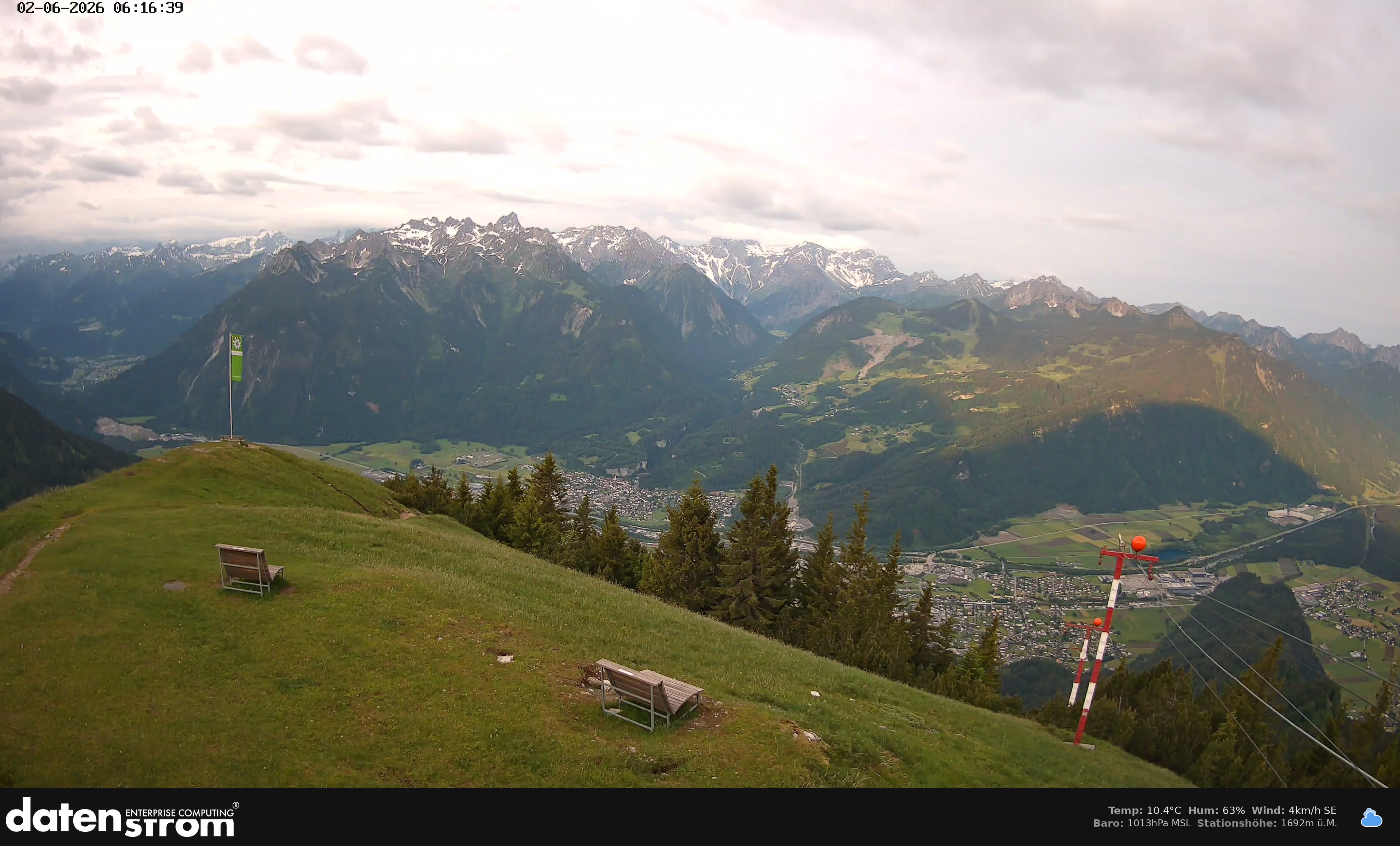 Bludenz - Frassen Hütte, Rätikon
