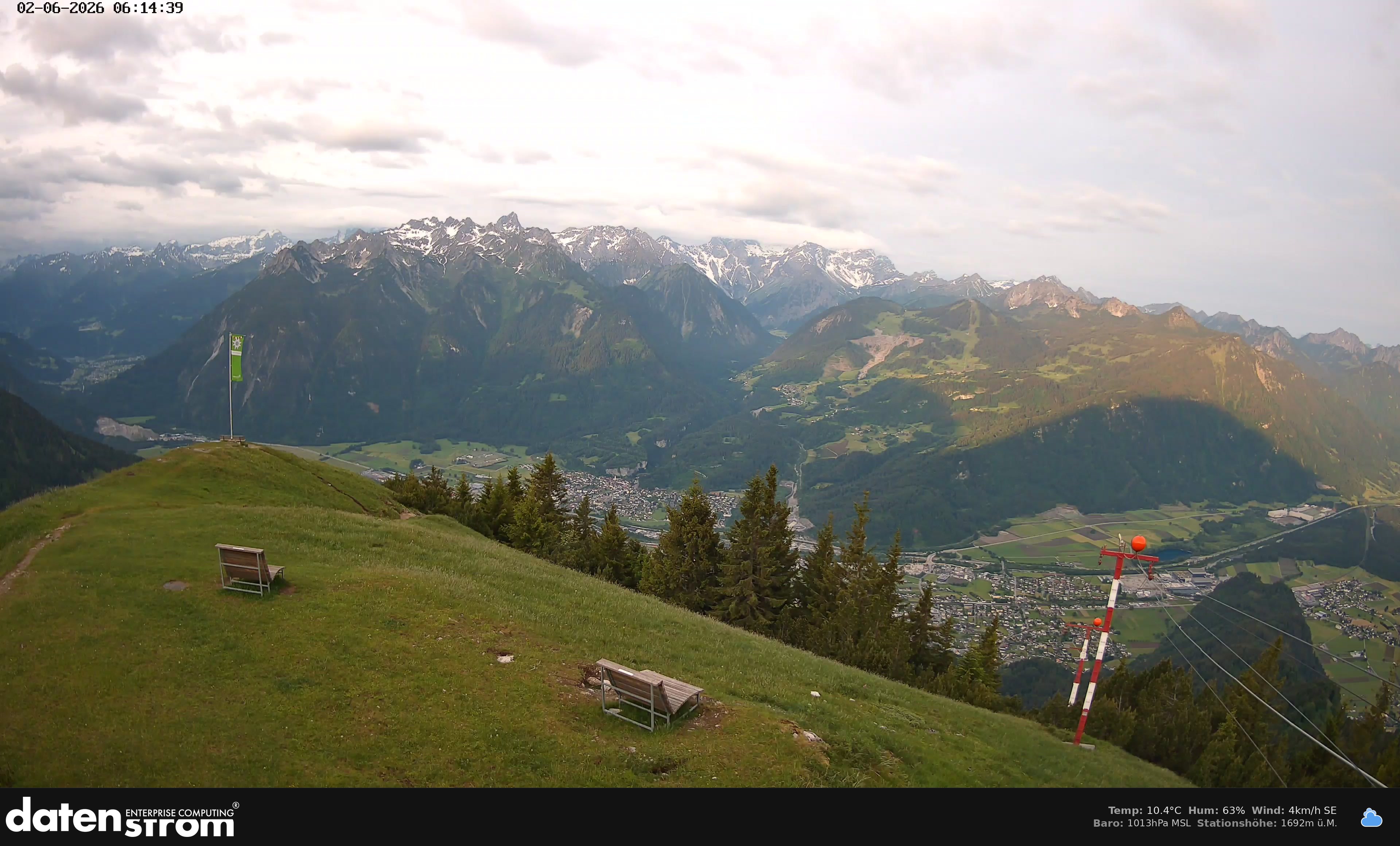 Bludenz - Frassen Hütte, Rätikon