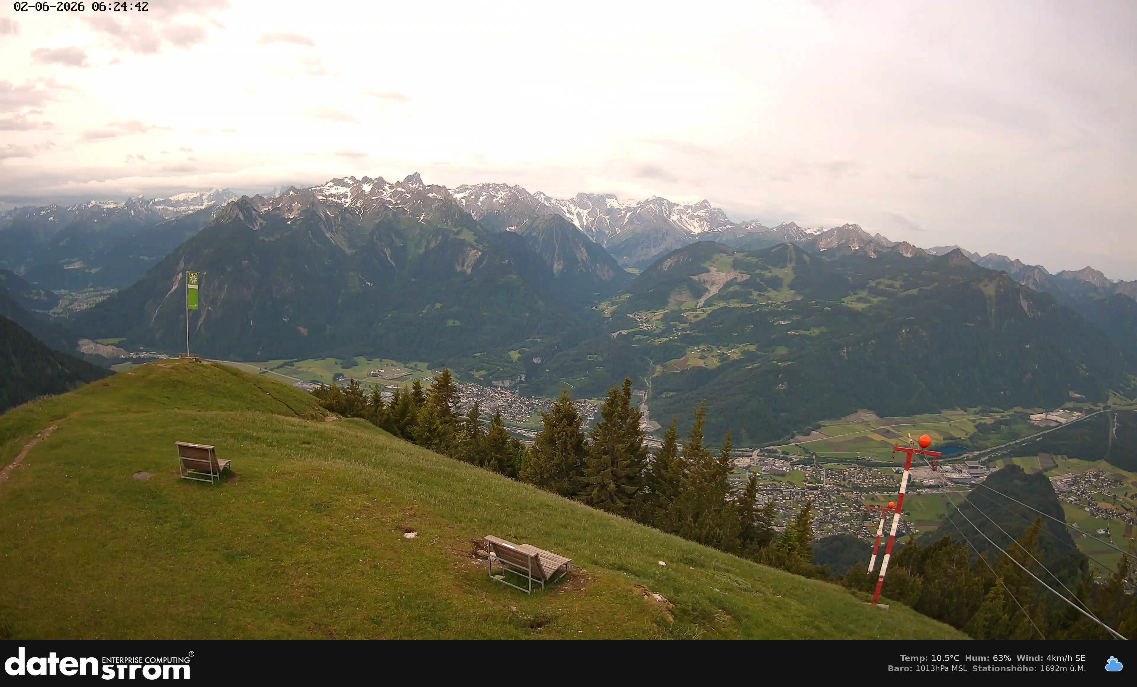 Bludenz - Frassen Hütte, Rätikon