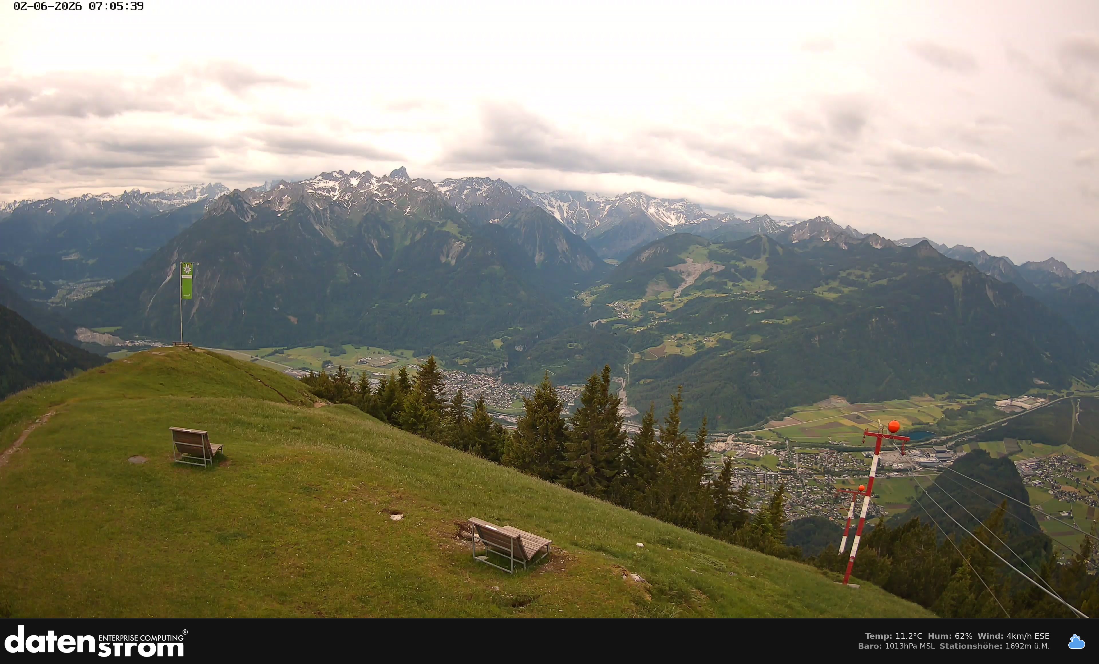 Bludenz - Frassen Hütte, Rätikon