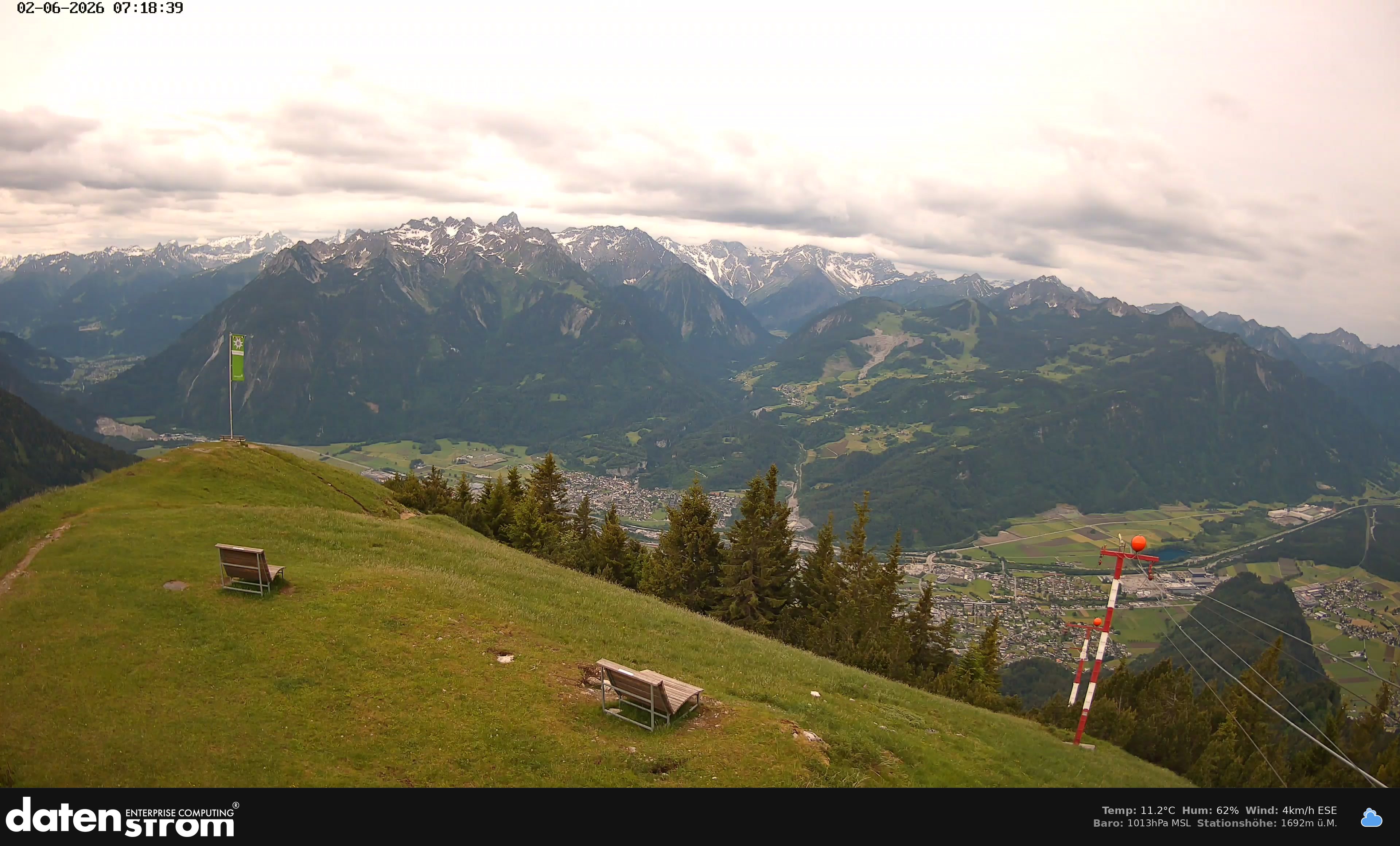 Bludenz - Frassen Hütte, Rätikon