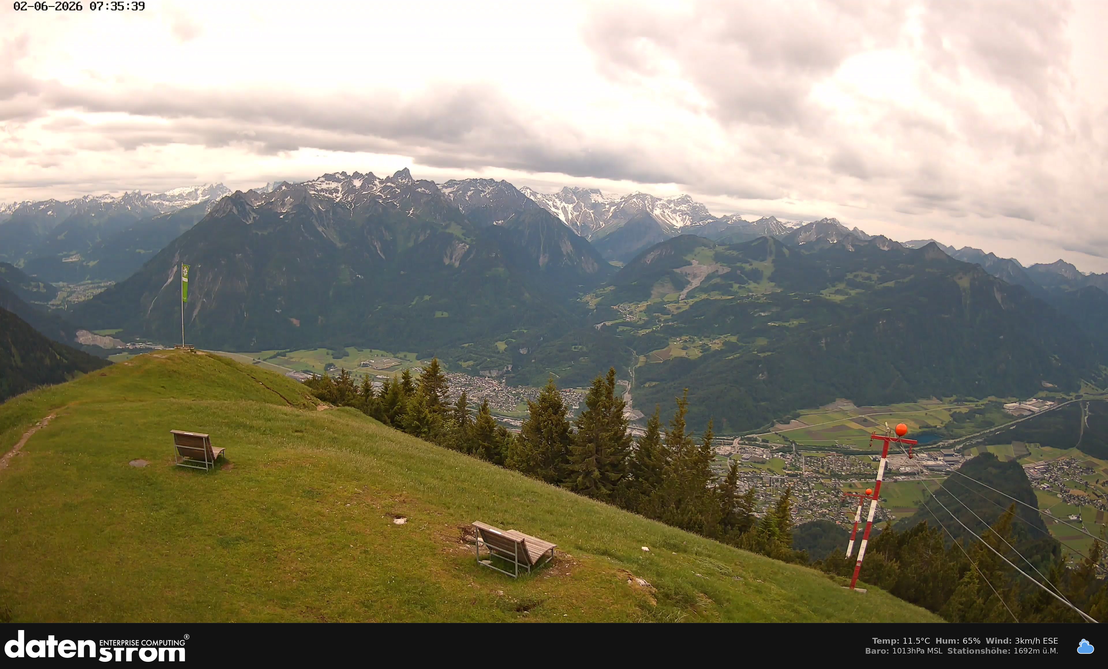 Bludenz - Frassen Hütte, Rätikon
