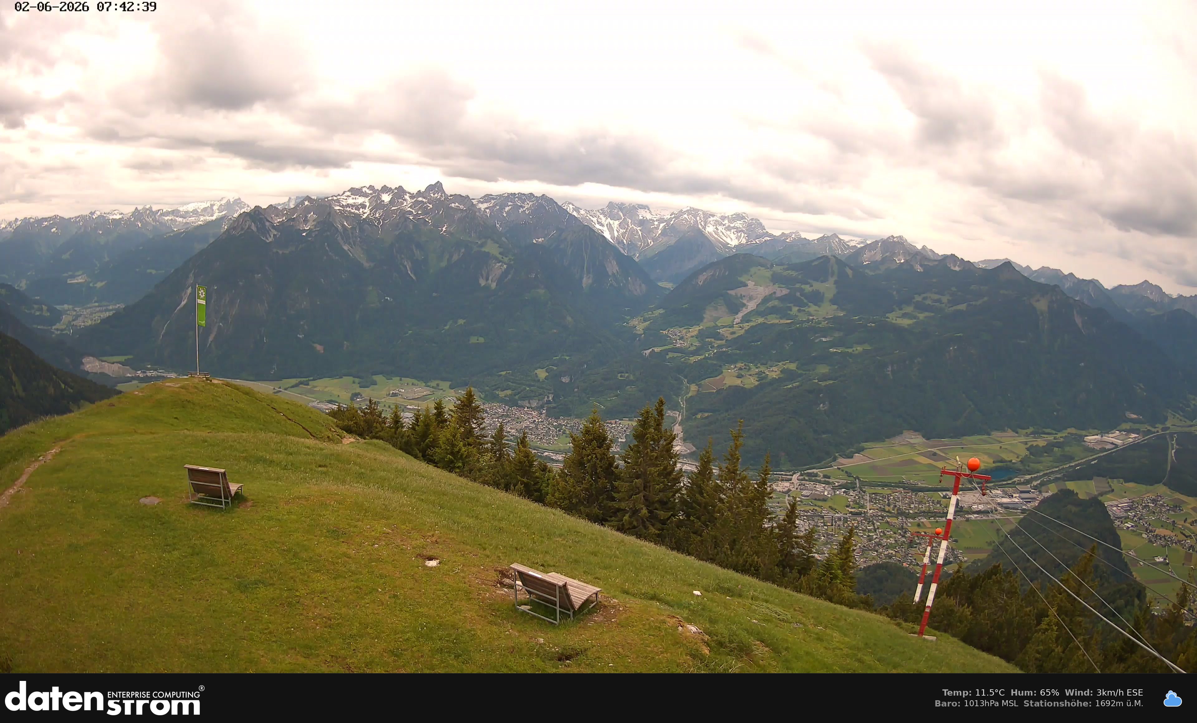 Bludenz - Frassen Hütte, Rätikon
