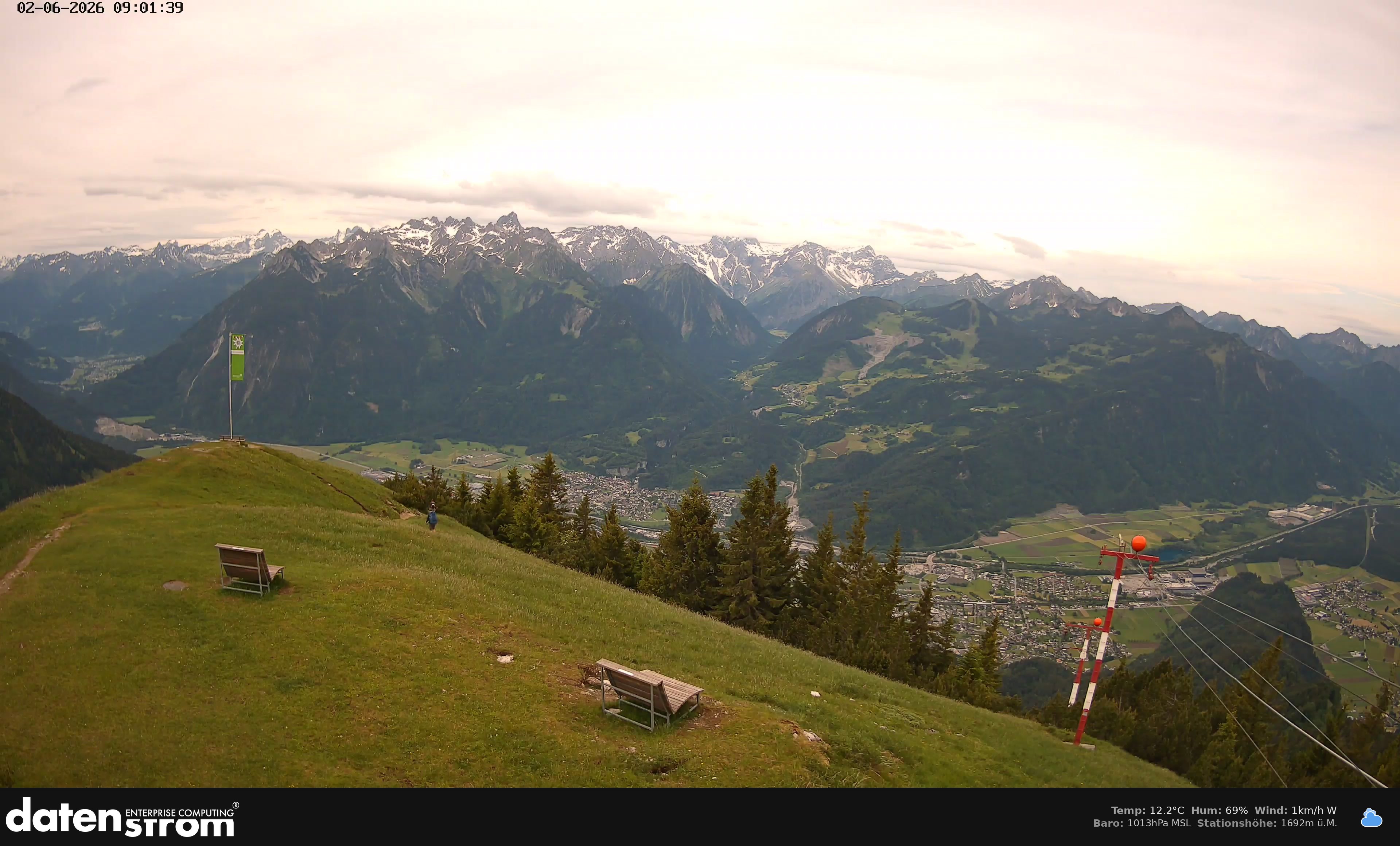 Bludenz - Frassen Hütte, Rätikon