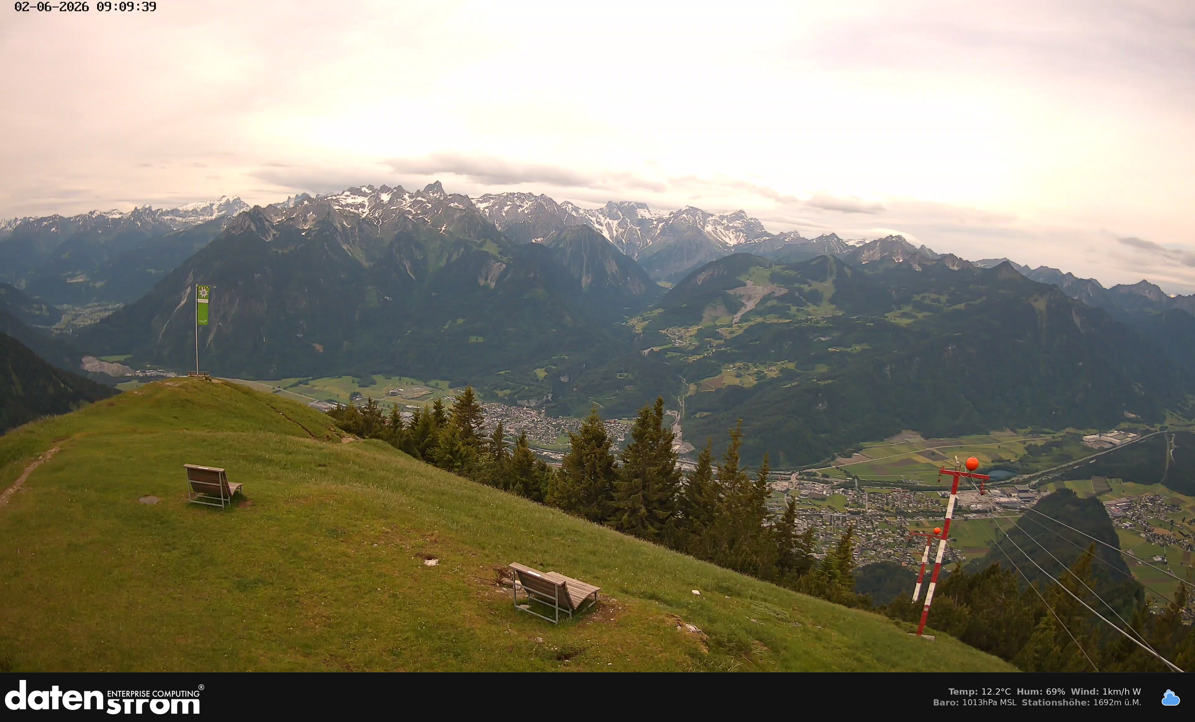 Bludenz - Frassen Hütte, Rätikon