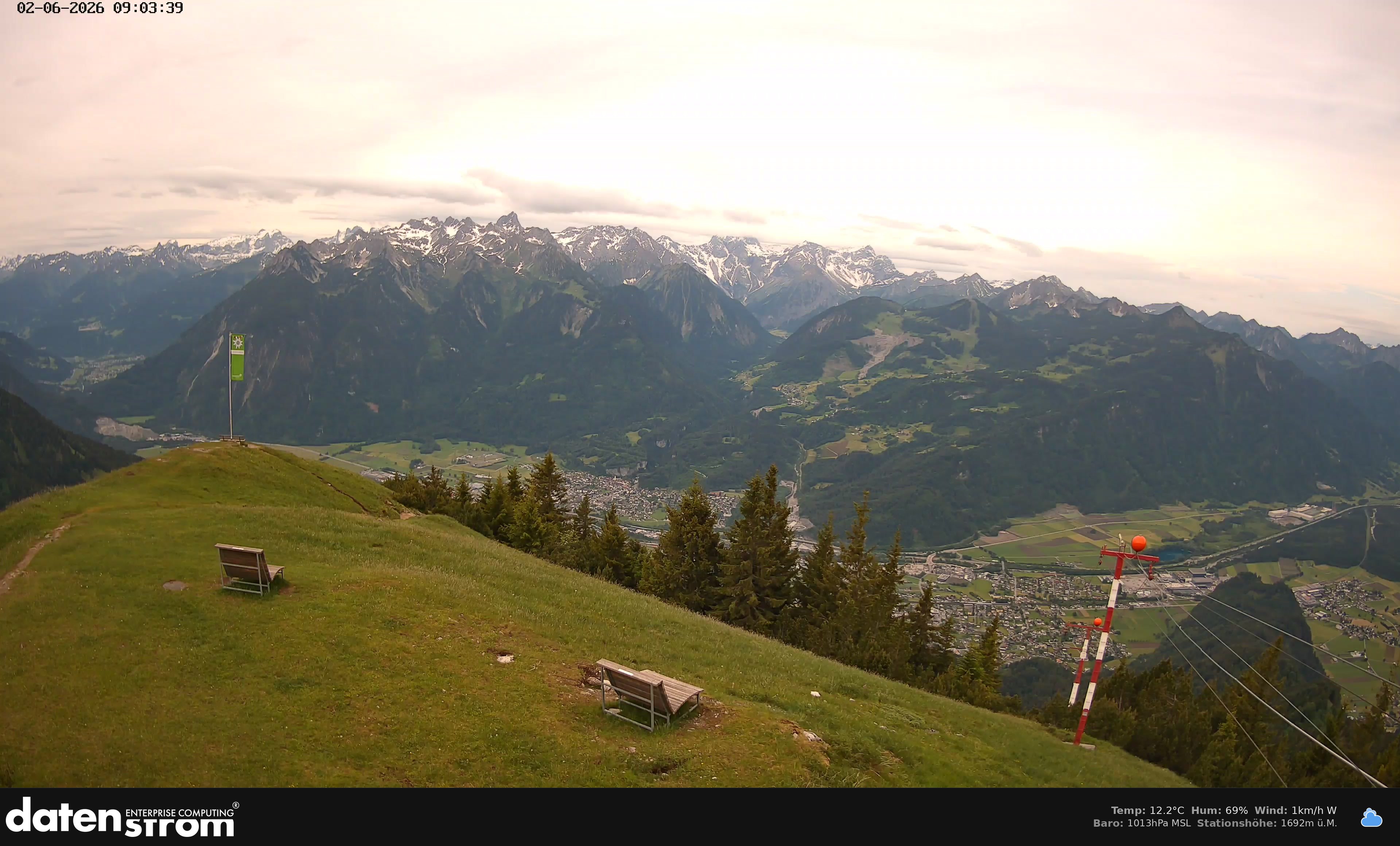 Bludenz - Frassen Hütte, Rätikon