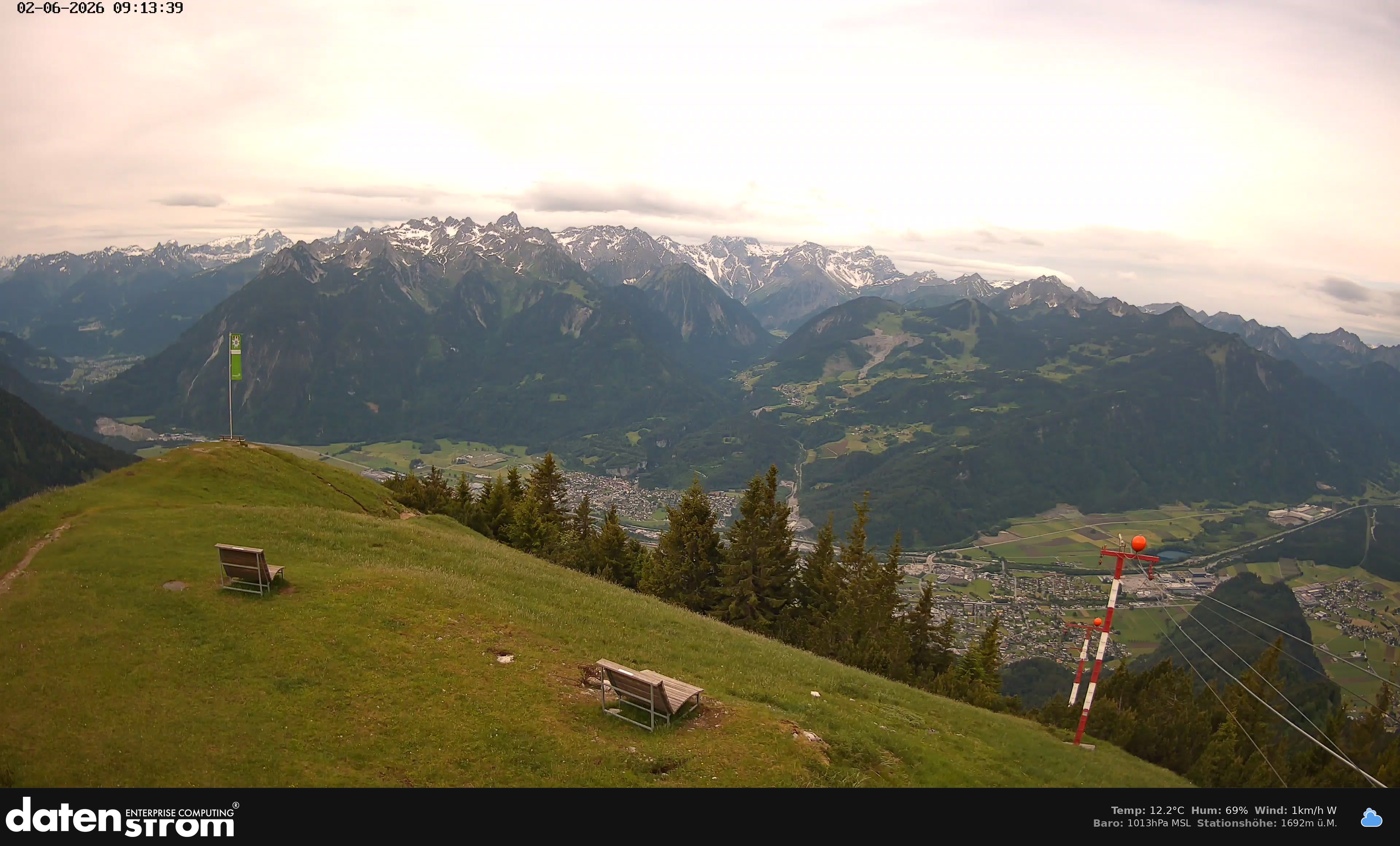 Bludenz - Frassen Hütte, Rätikon