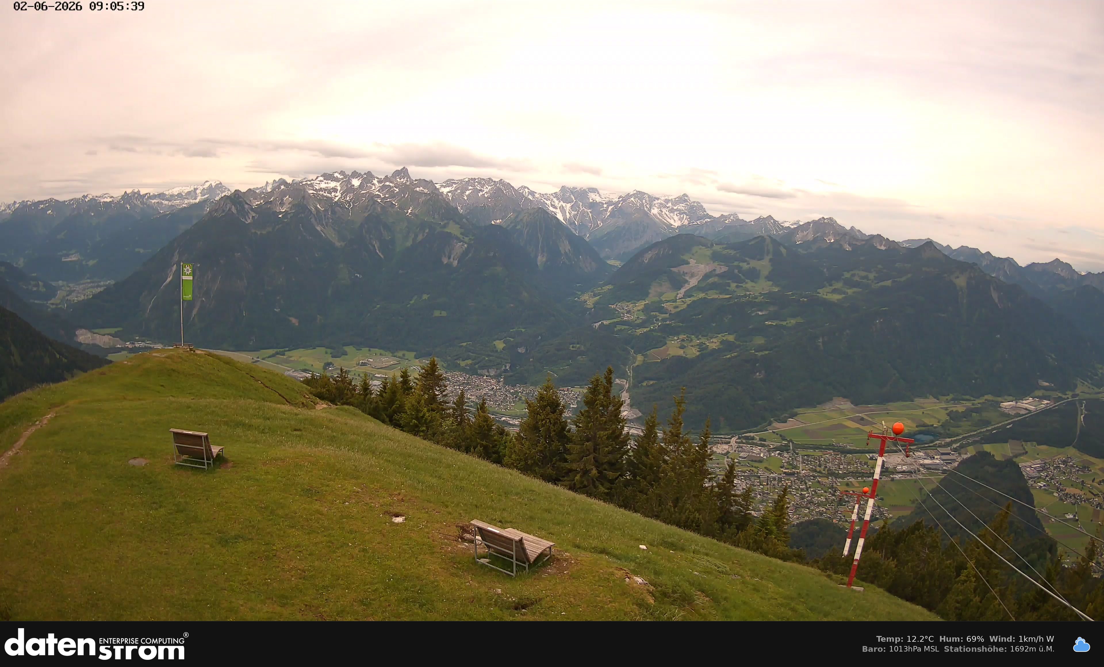 Bludenz - Frassen Hütte, Rätikon