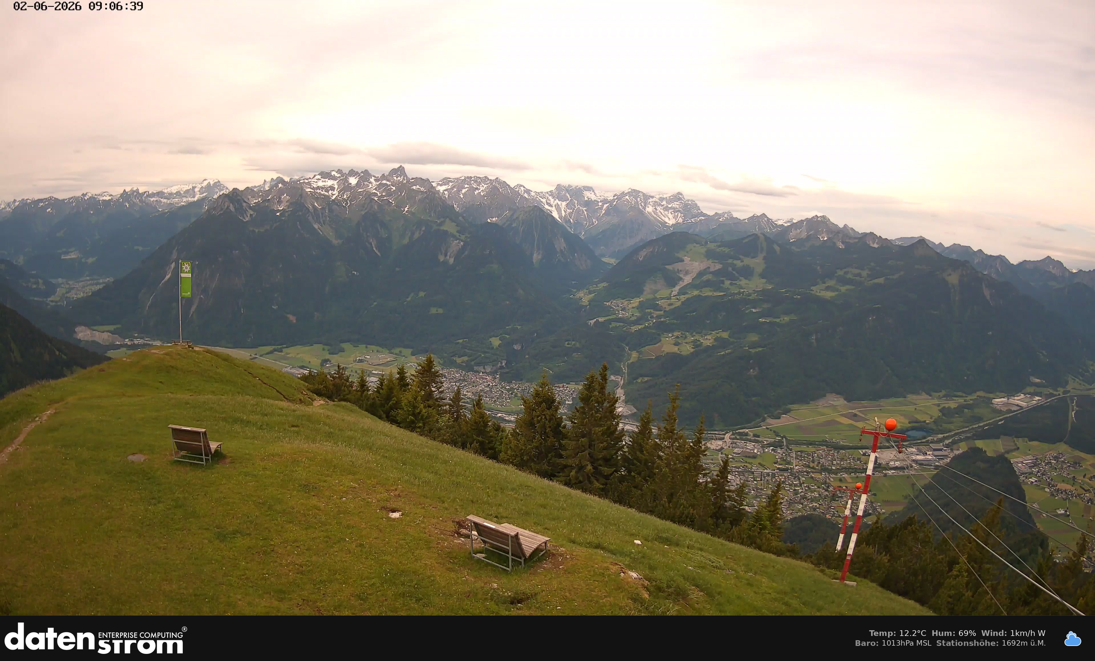 Bludenz - Frassen Hütte, Rätikon