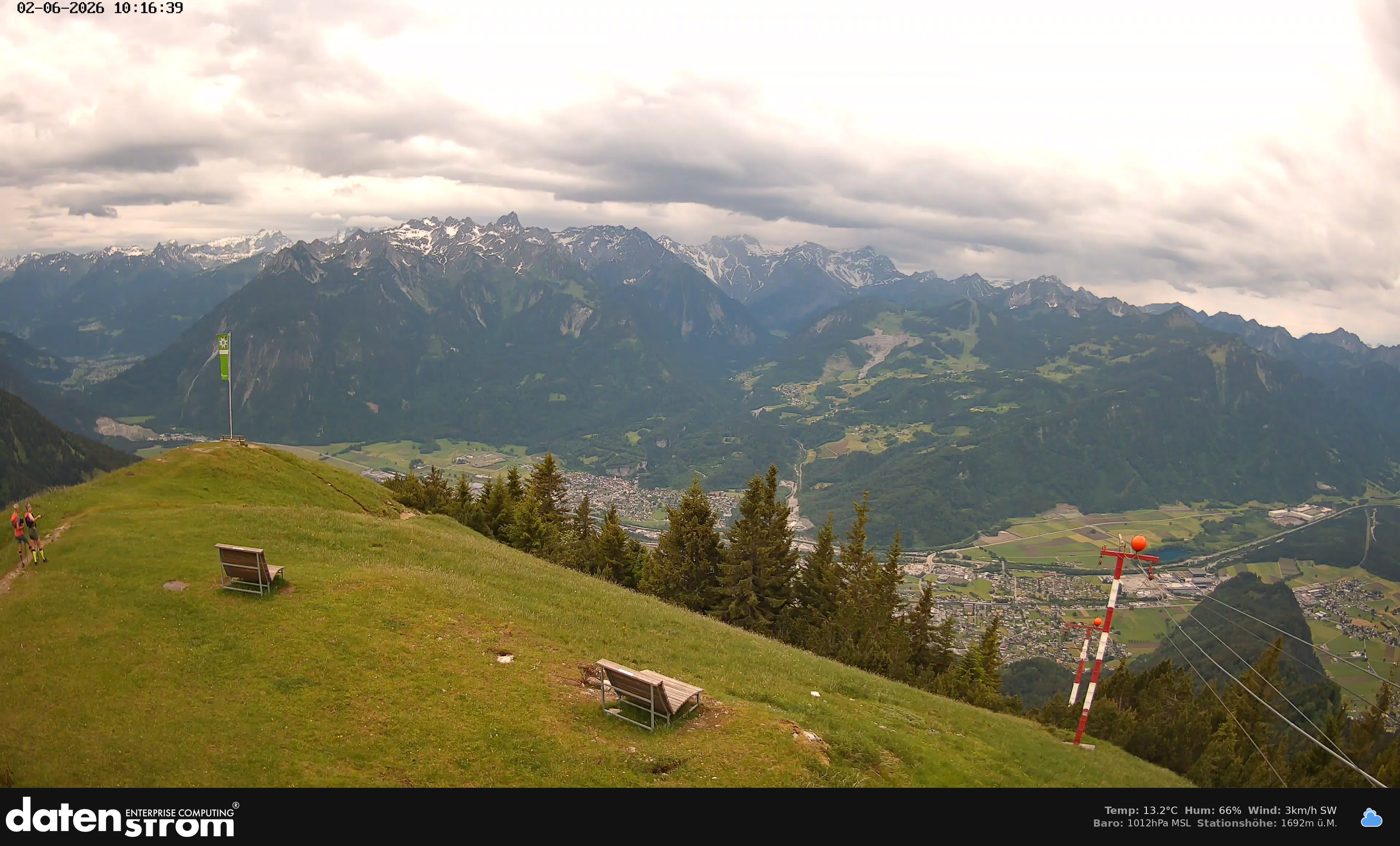 Bludenz - Frassen Hütte, Rätikon