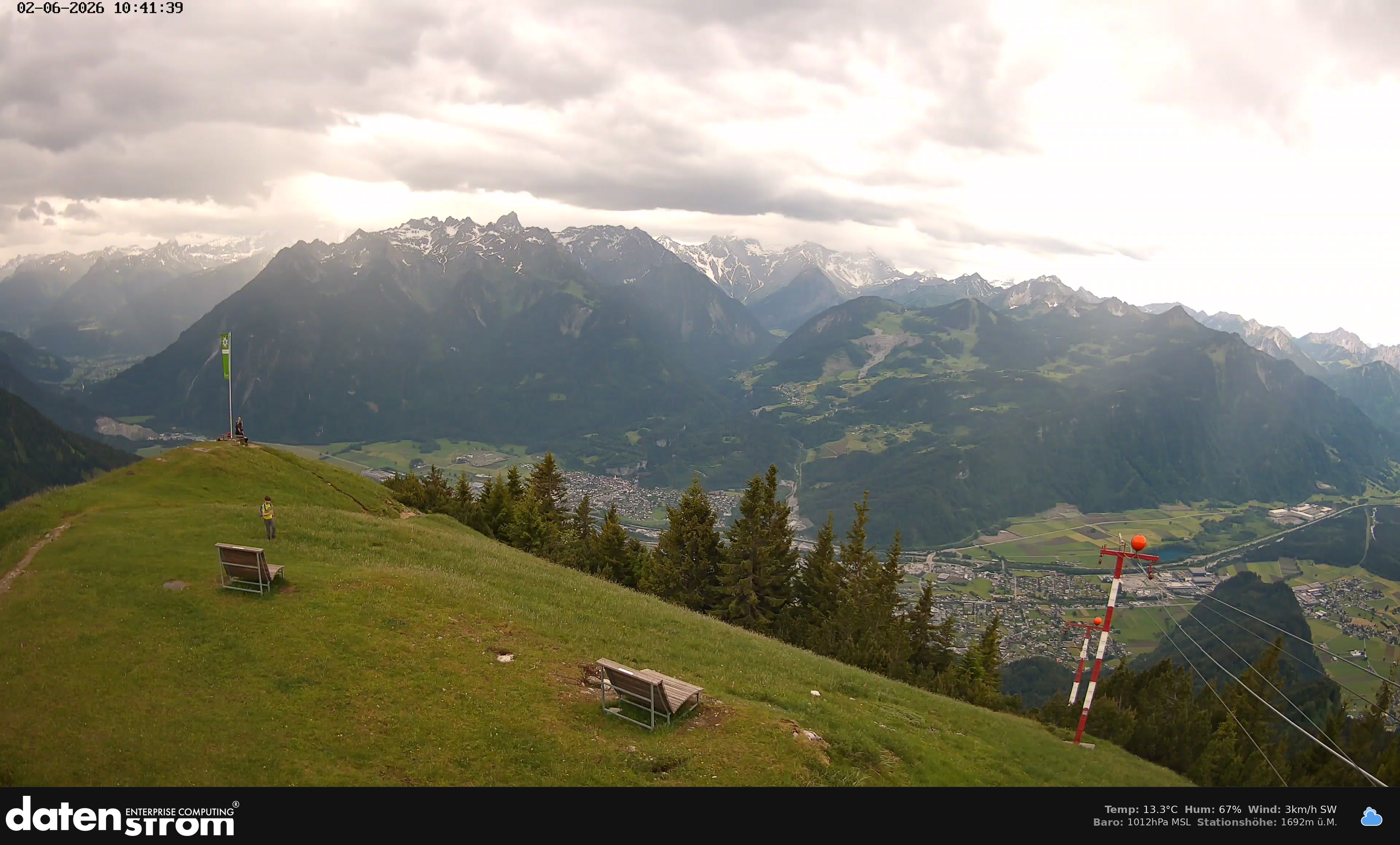 Bludenz - Frassen Hütte, Rätikon