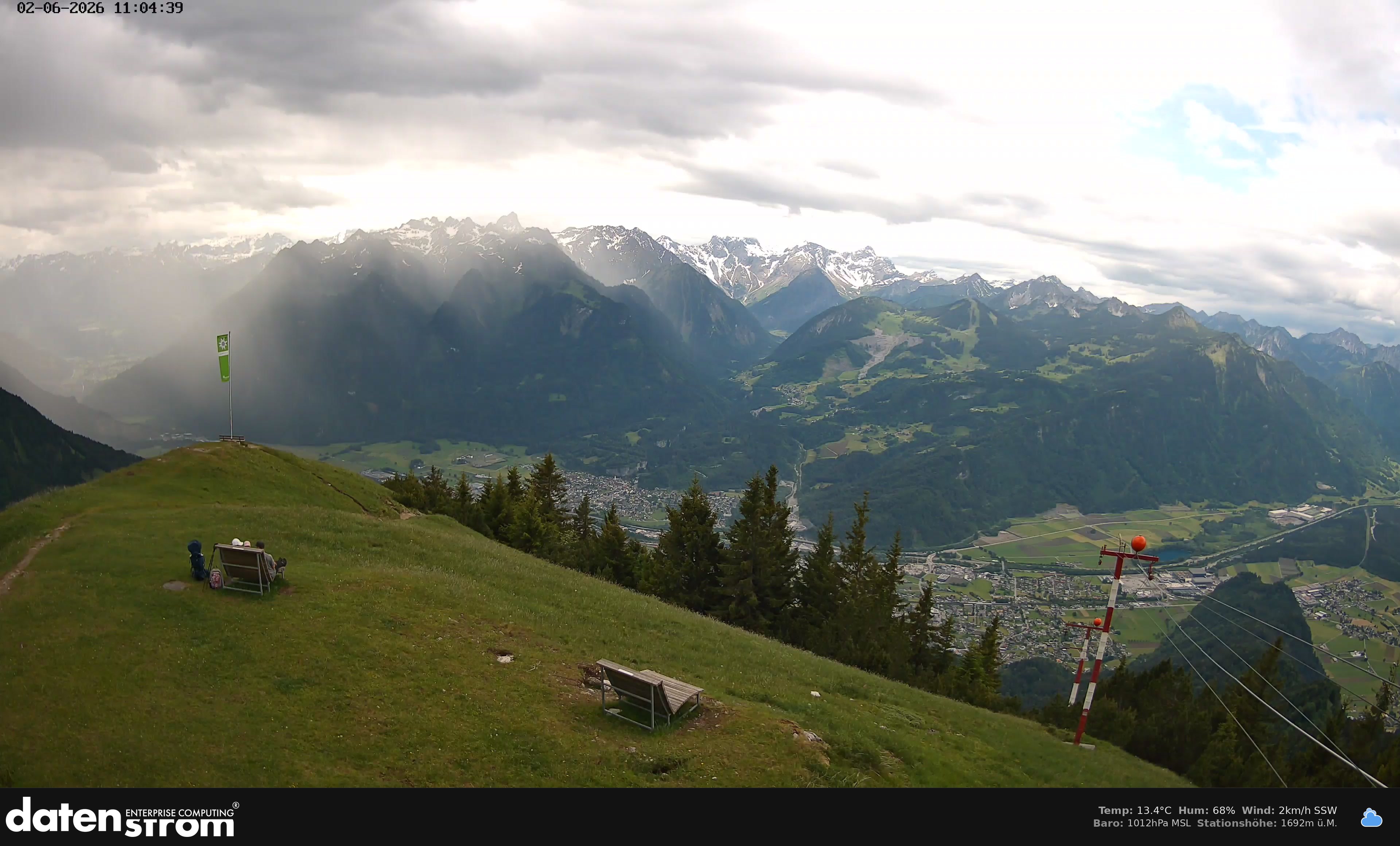 Bludenz - Frassen Hütte, Rätikon