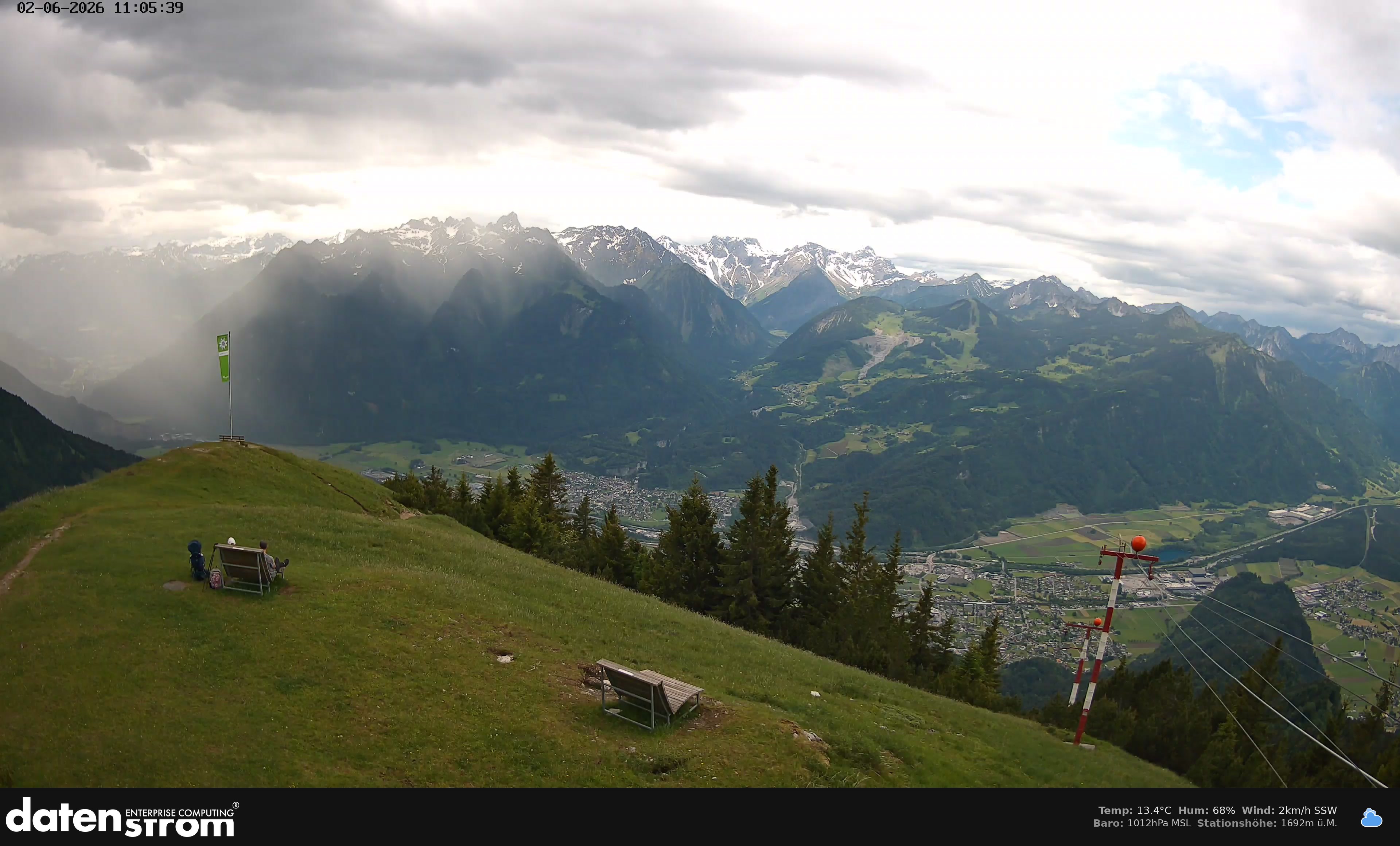 Bludenz - Frassen Hütte, Rätikon