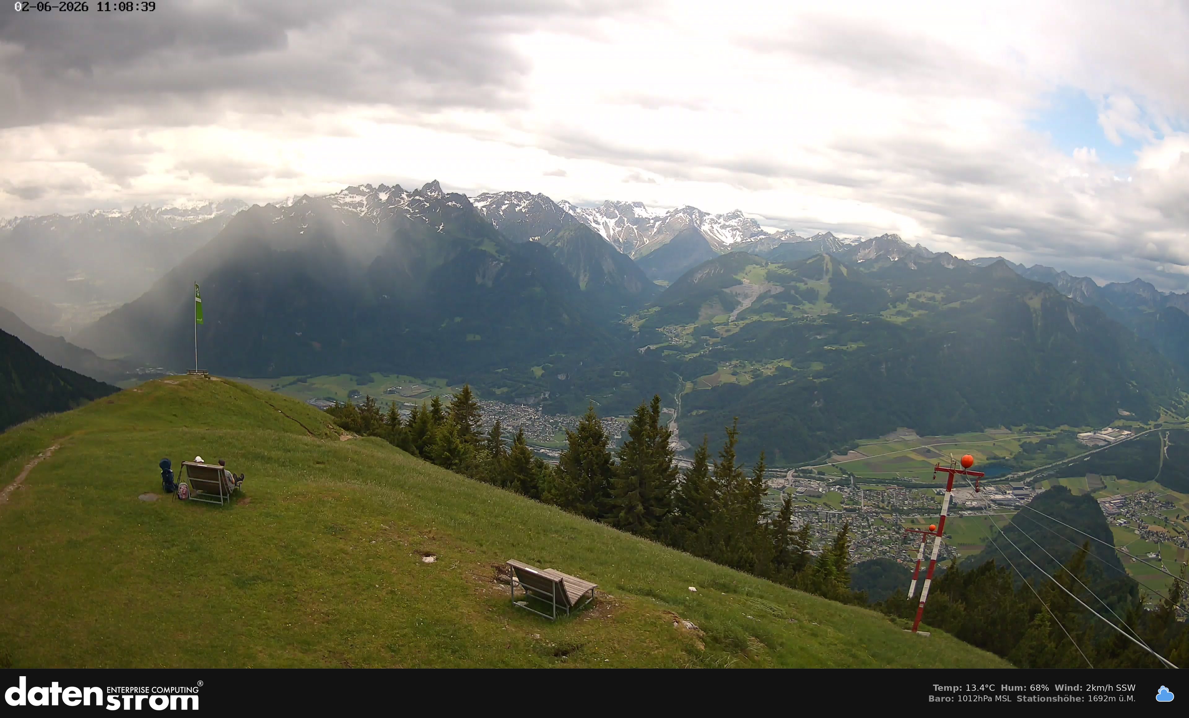 Bludenz - Frassen Hütte, Rätikon