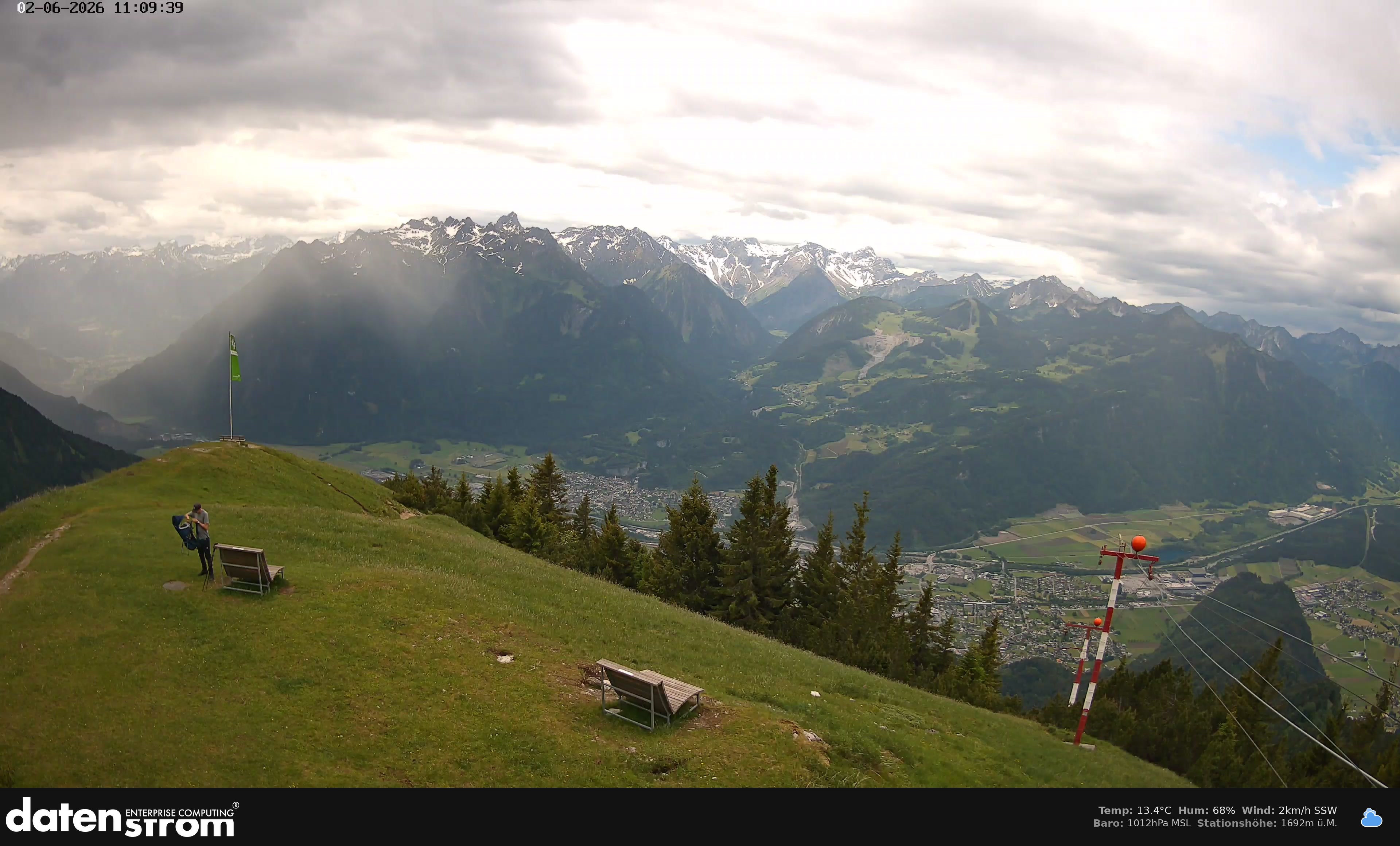 Bludenz - Frassen Hütte, Rätikon