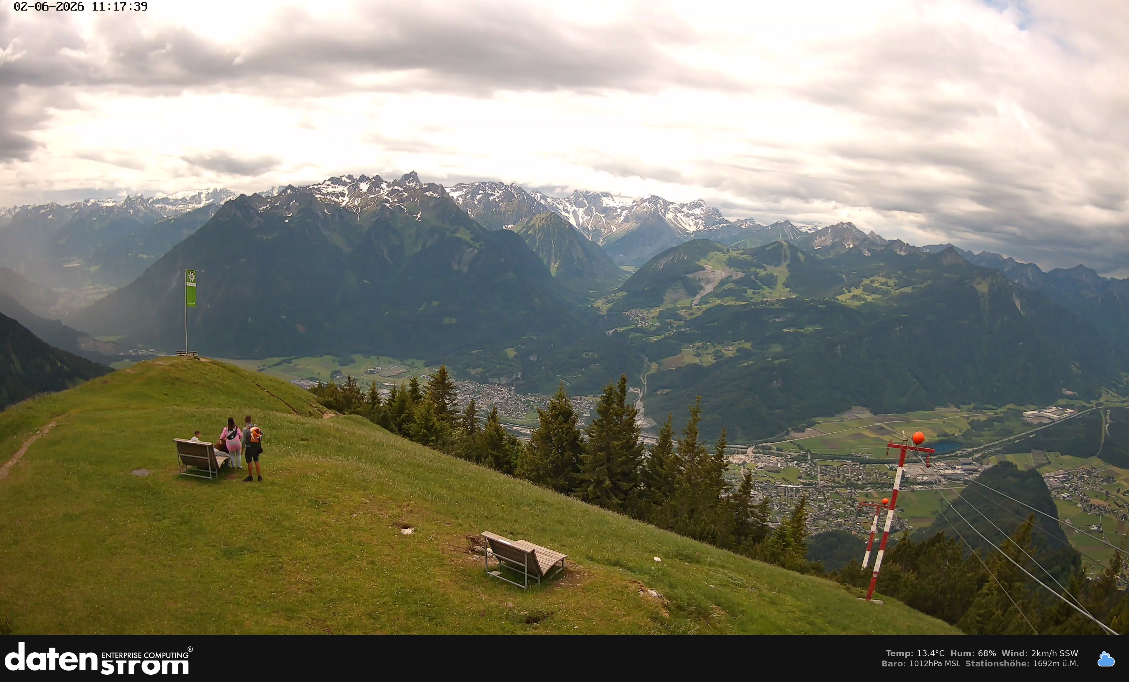 Bludenz - Frassen Hütte, Rätikon