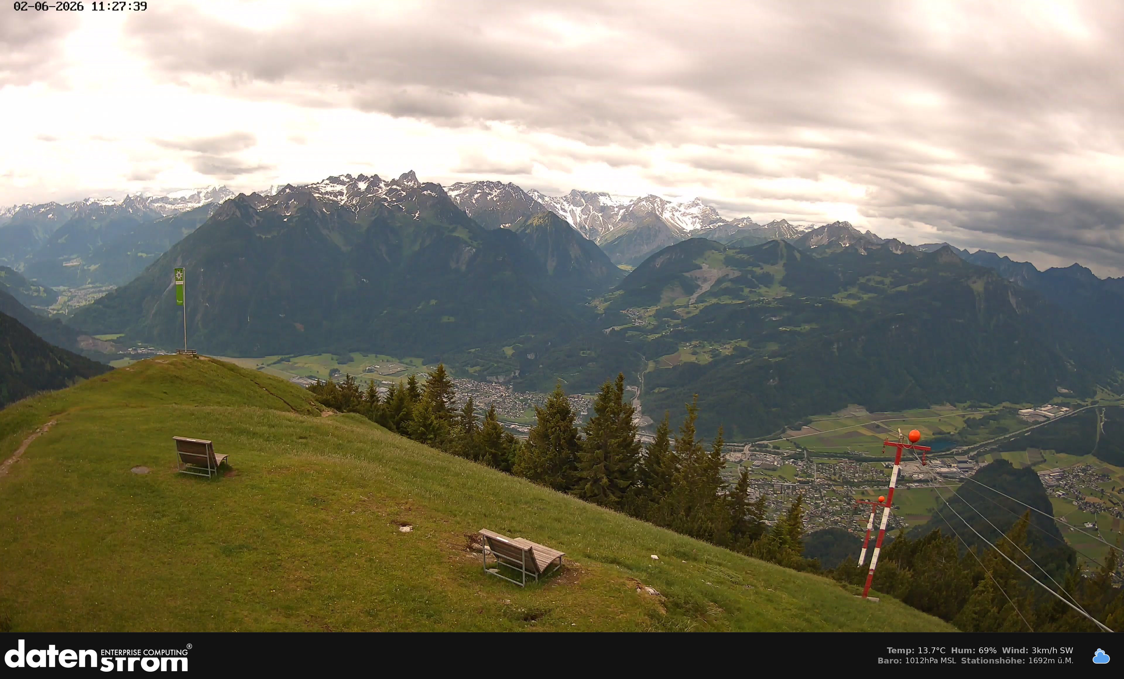 Bludenz - Frassen Hütte, Rätikon