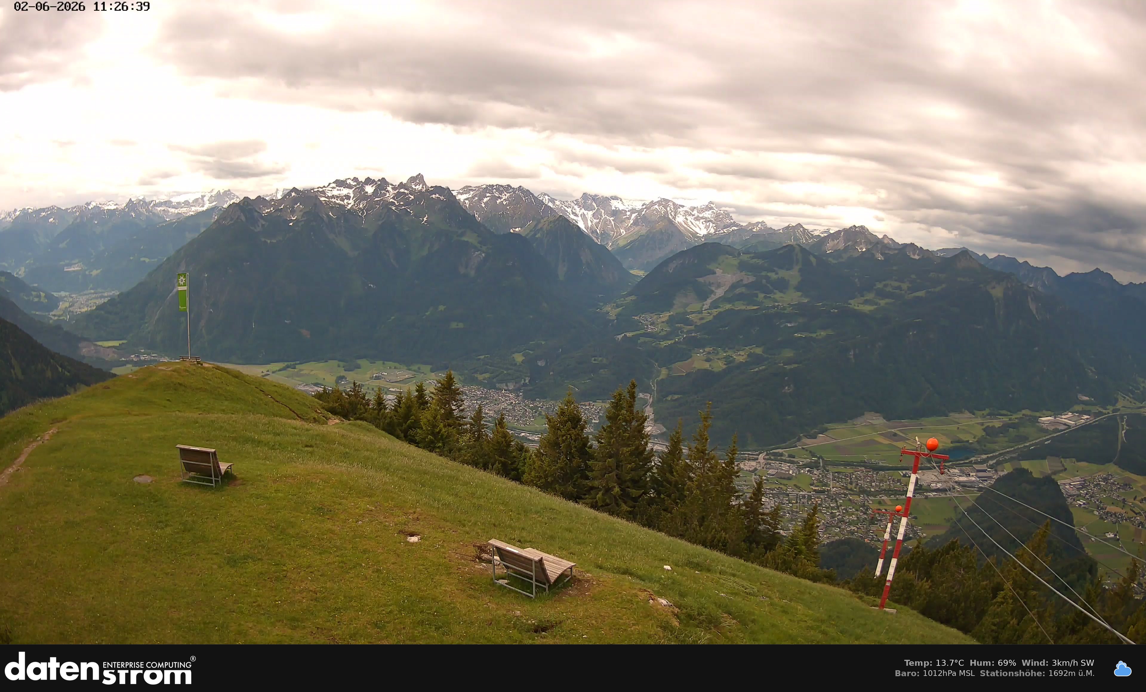 Bludenz - Frassen Hütte, Rätikon