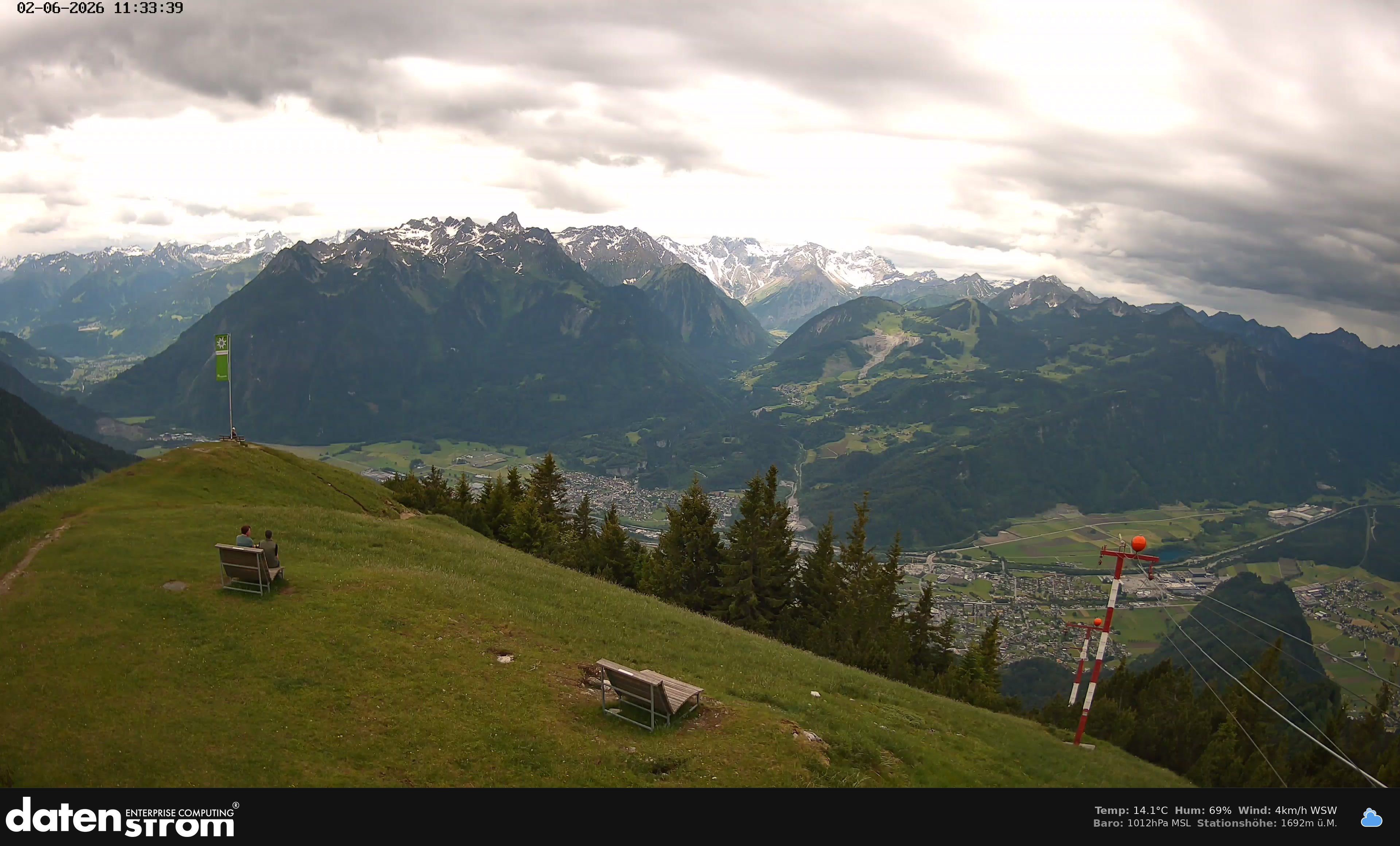 Bludenz - Frassen Hütte, Rätikon