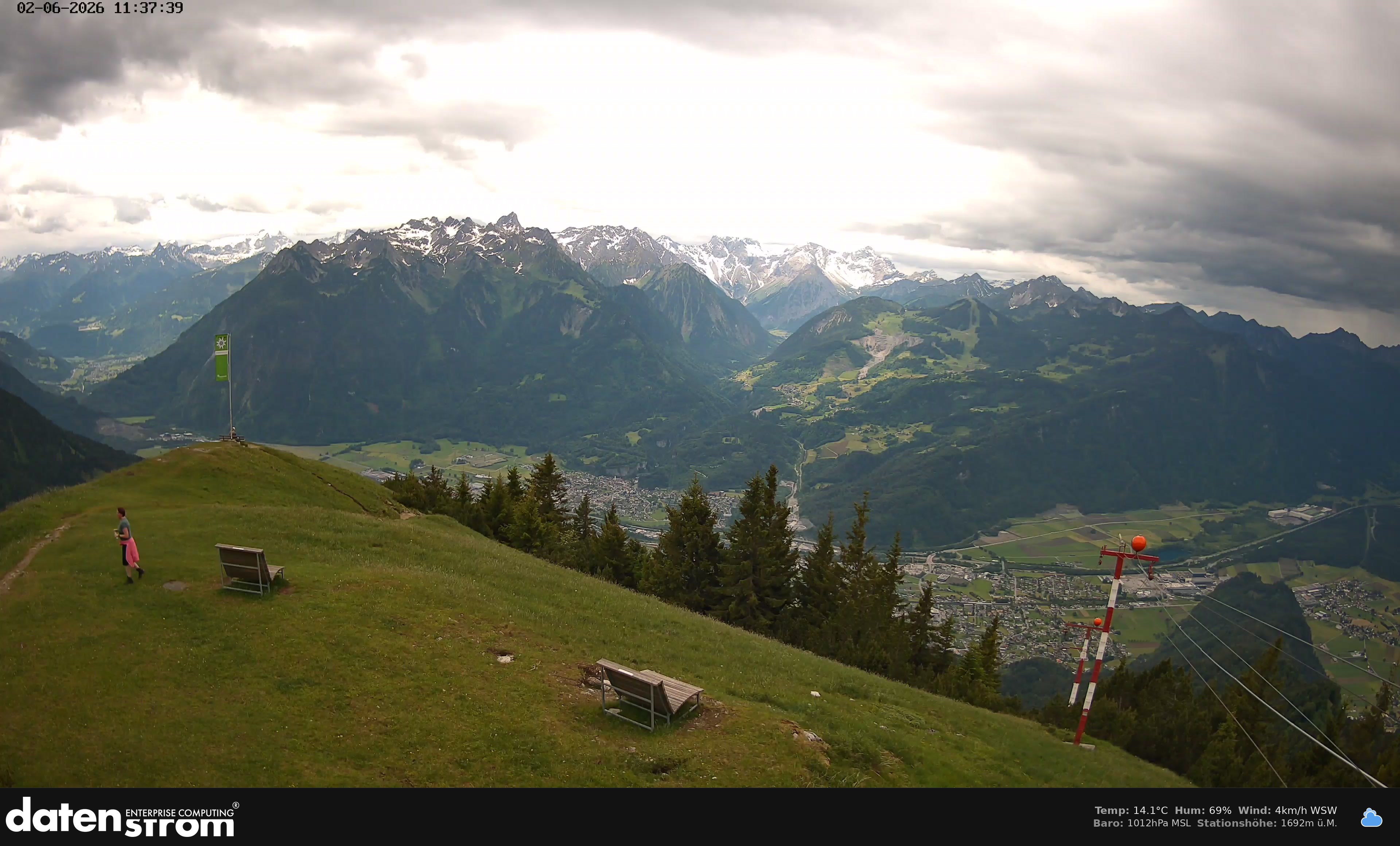 Bludenz - Frassen Hütte, Rätikon